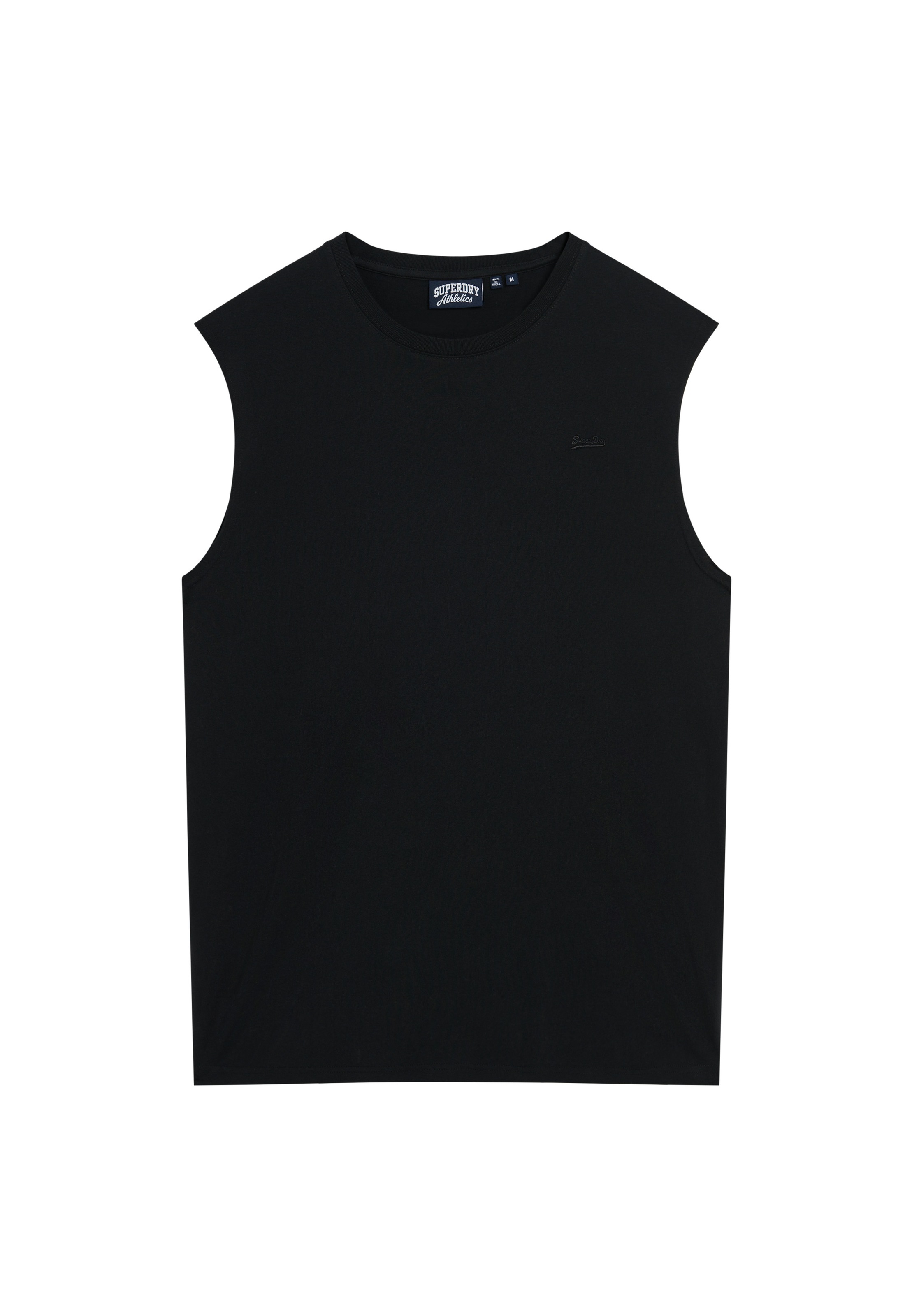 Superdry Tanktop »ESSENTIAL LOGO TANK UB« mit lockerer Passform, aus Baumwolle und Single Jersey
