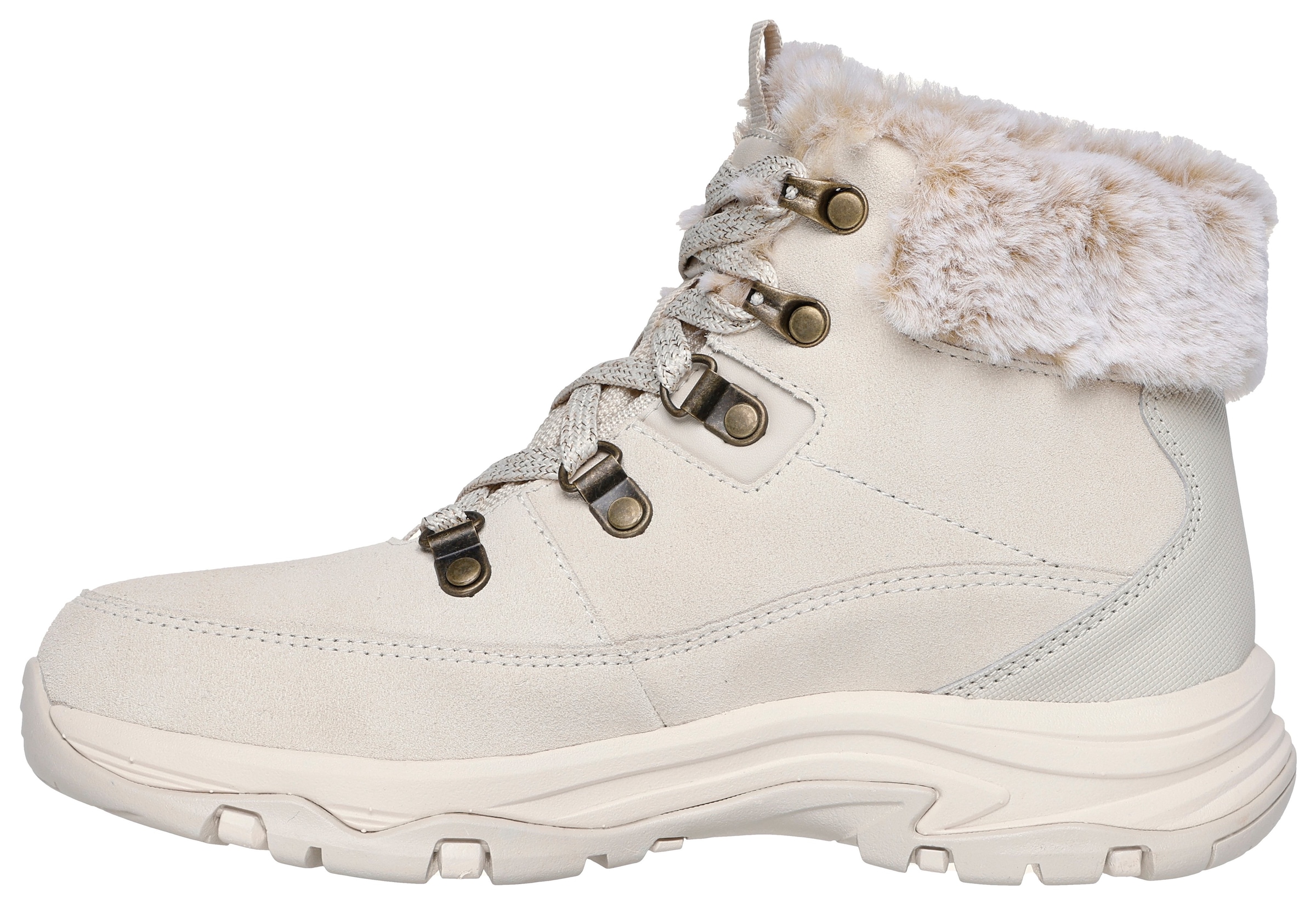 Skechers Bottes d'hiver »TREGO-SNOW WORRIES«  bottes à lacets, bottines à lacets avec TEX