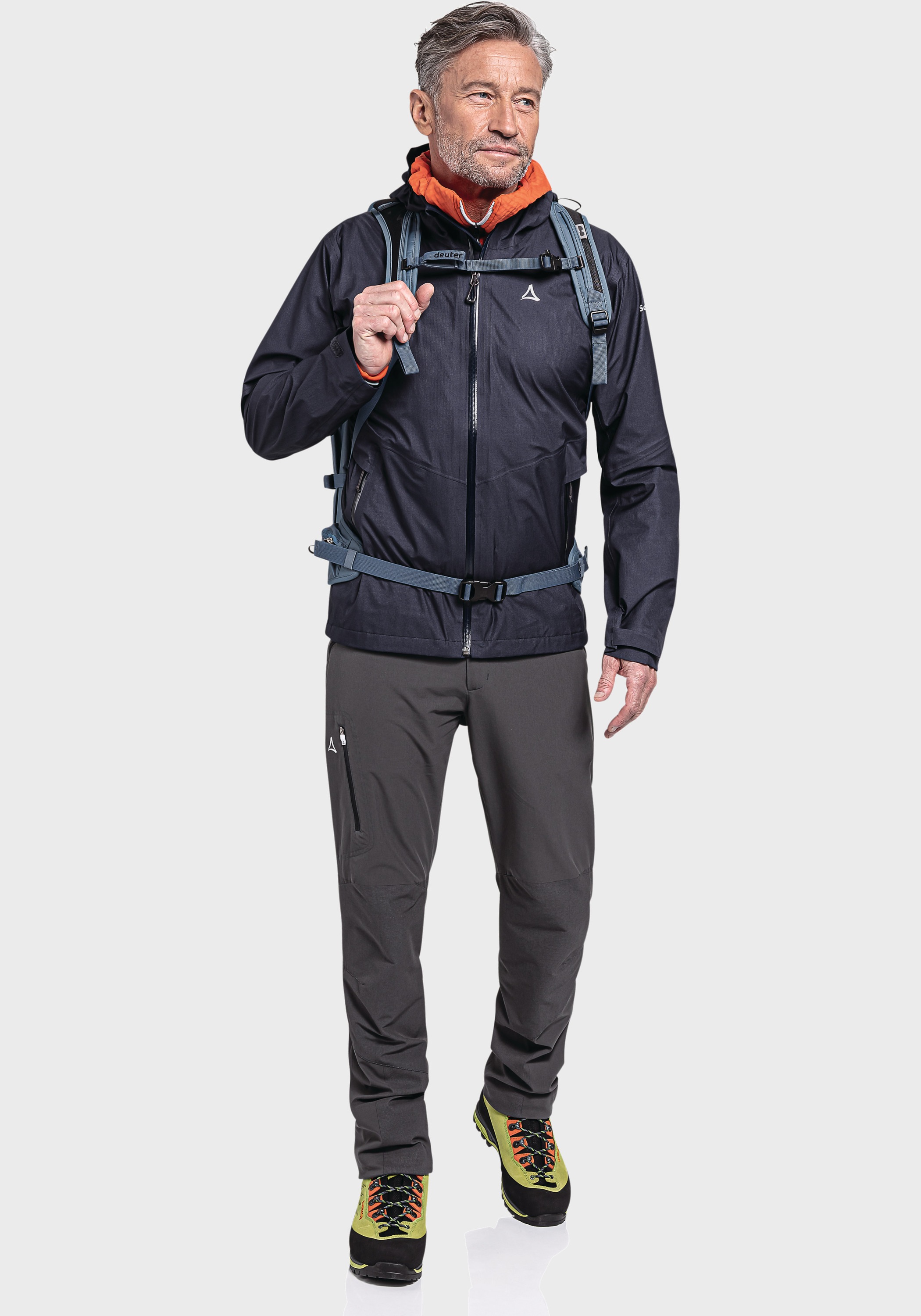 Schöffel Outdoorjacke »3L Jacket Begoro M« mit Kapuze