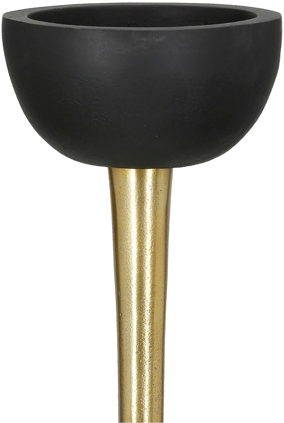 GILDE Chandelier »Kerzenleuchter Dora schwarz«