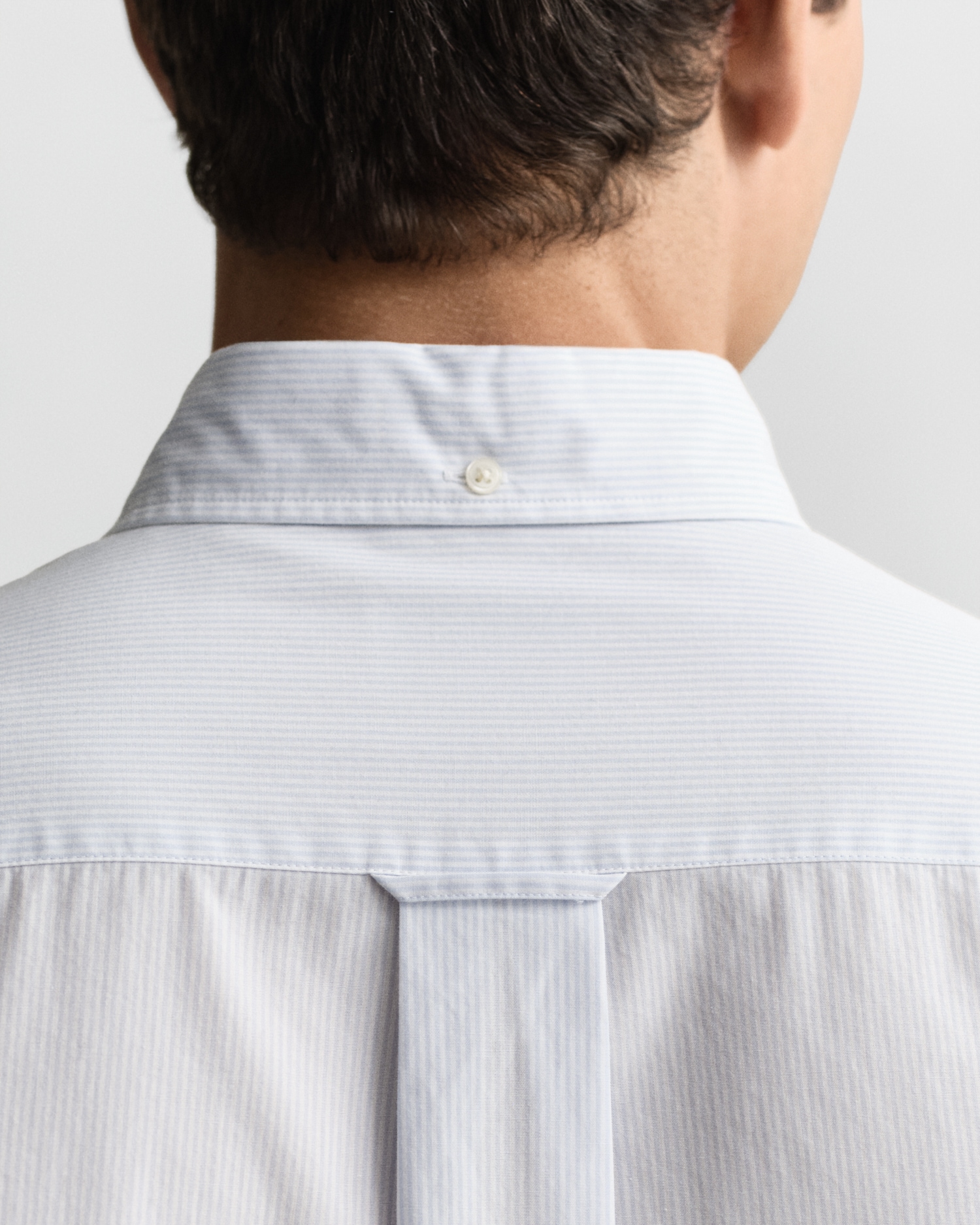 Gant Chemise à manches longues »REG POPLIN BANKER SHIRT« Banker Stripe Popeline, leichte Baumwolle