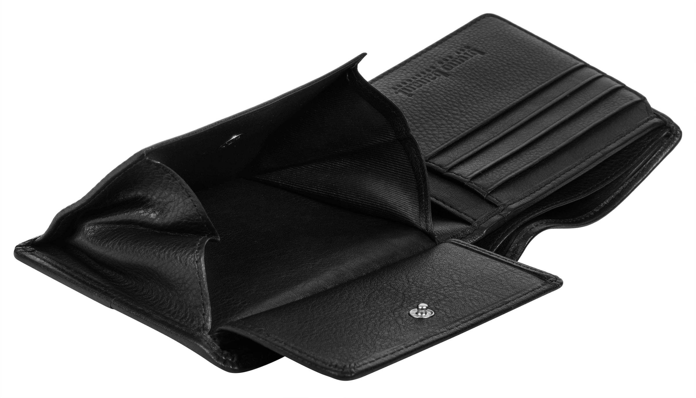 Bruno Banani Porte-monnaie echt Leder