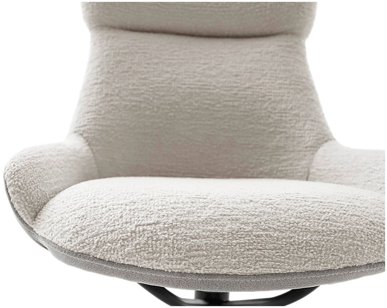 MCA furniture Esszimmerstuhl »PELION« () (2er-Set), drehbar 360°, Dreh- & Schwingfunktion, Sitzhöhe ca. 50 cm