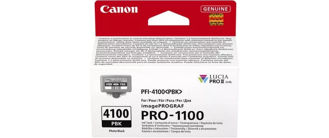 Canon Tintenpatrone »PFI-4100PBK Photo Black«
