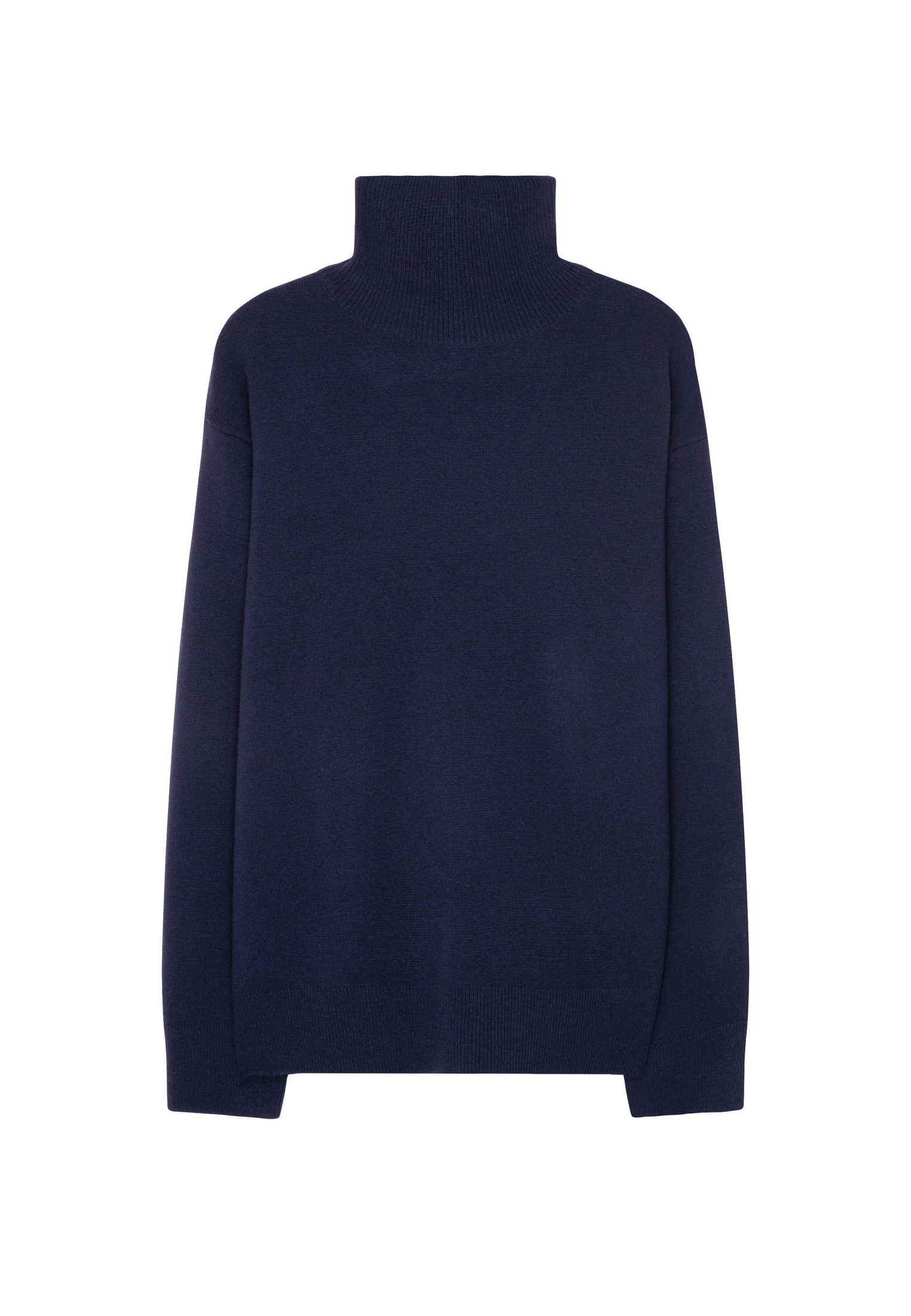 studio seidensticker Strickpullover 1/1 Stehkragen Uni