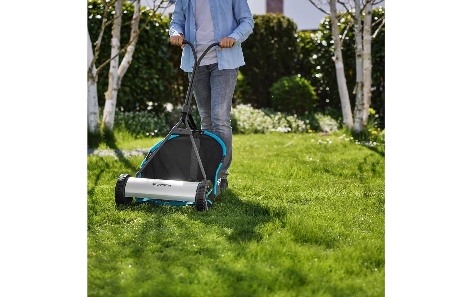 GARDENA Tondeuse à cylindre »Plus 400« Grasfangsack mit Staubschutz