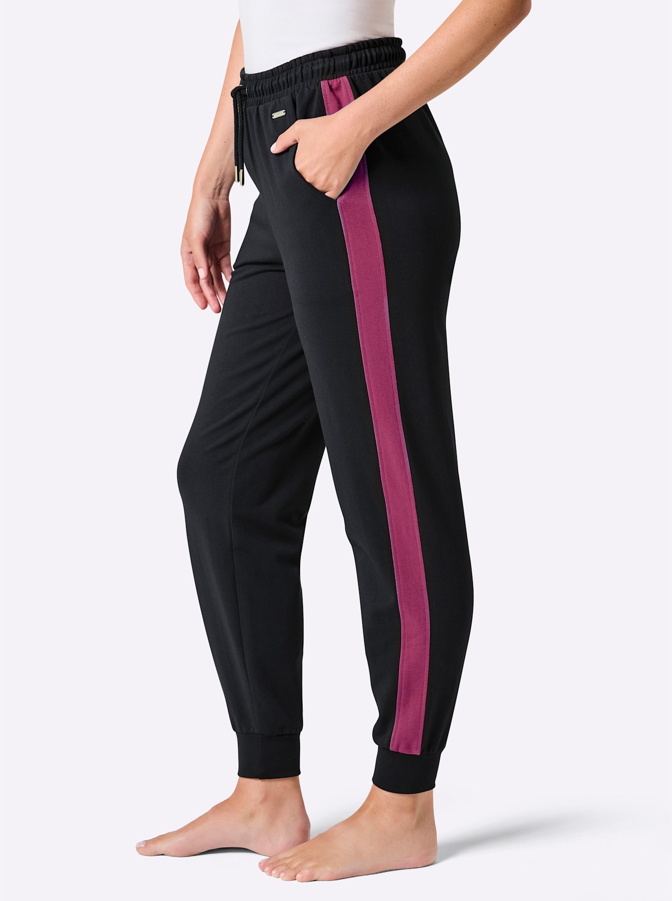 feel good Pantalon à taille extensible