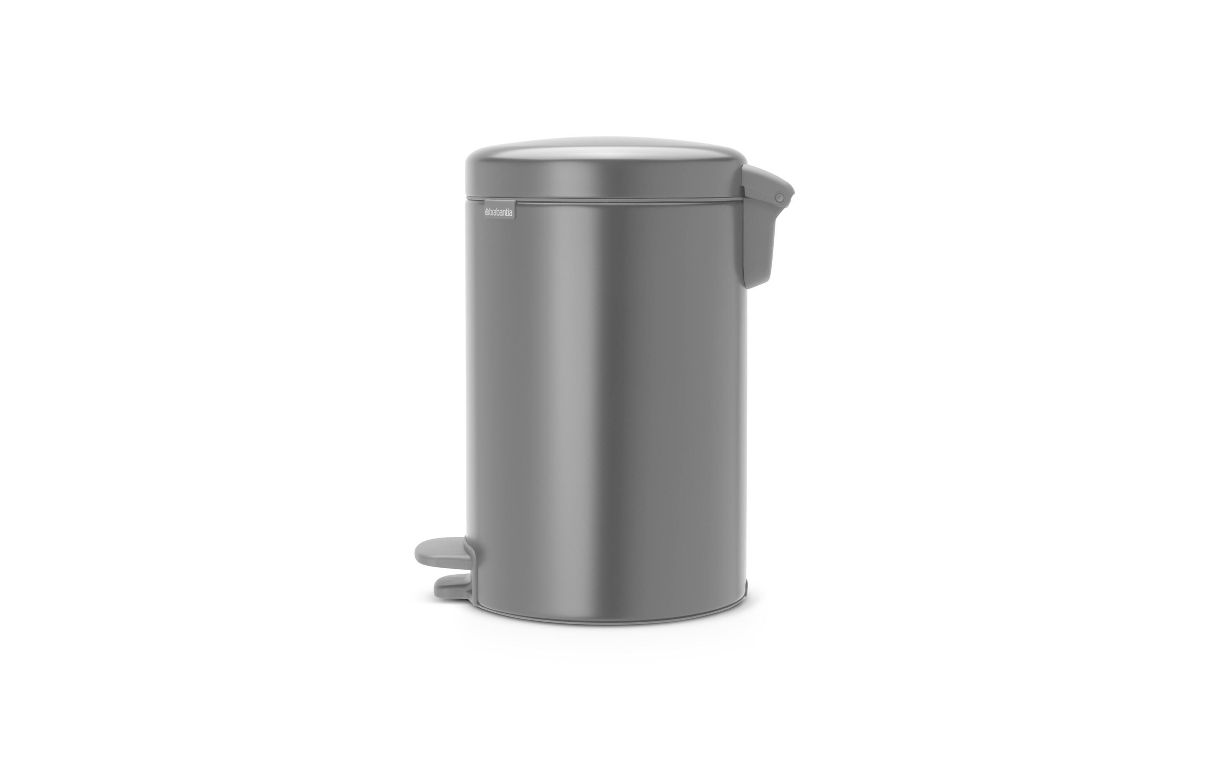 Brabantia Poubelle »NewIcon 12 l, Matt Black« 1 Behälter