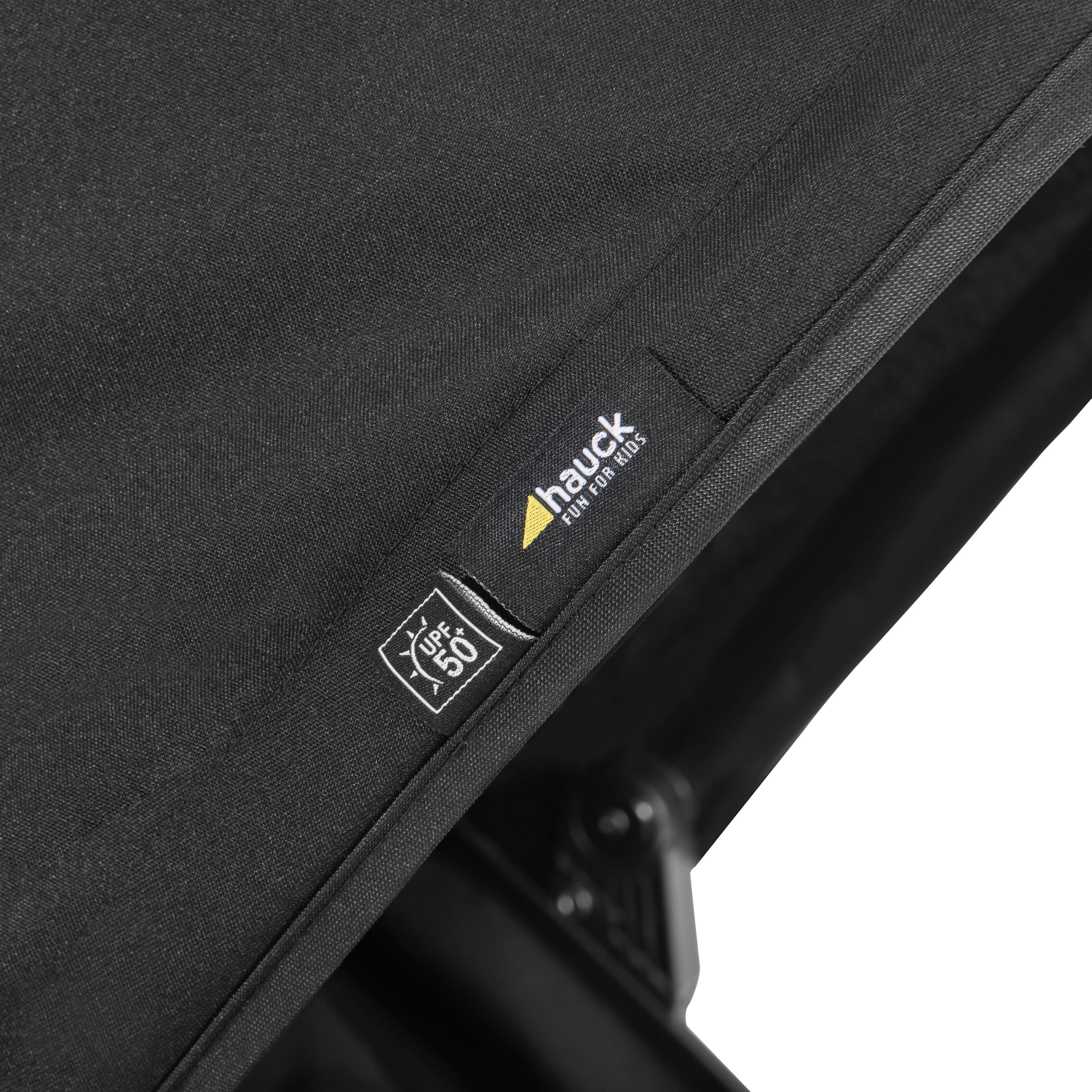 Hauck Dreirad-Kinderwagen »Rapid 3R, black« 22 kg mit schwenk- und feststellbarem Vorderrad