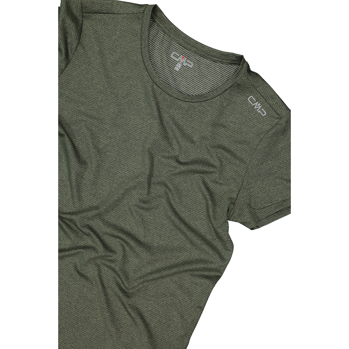 CMP T-shirt fonctionnel sportliche Passform, für Wandern und Outdoor-Aktivitäten