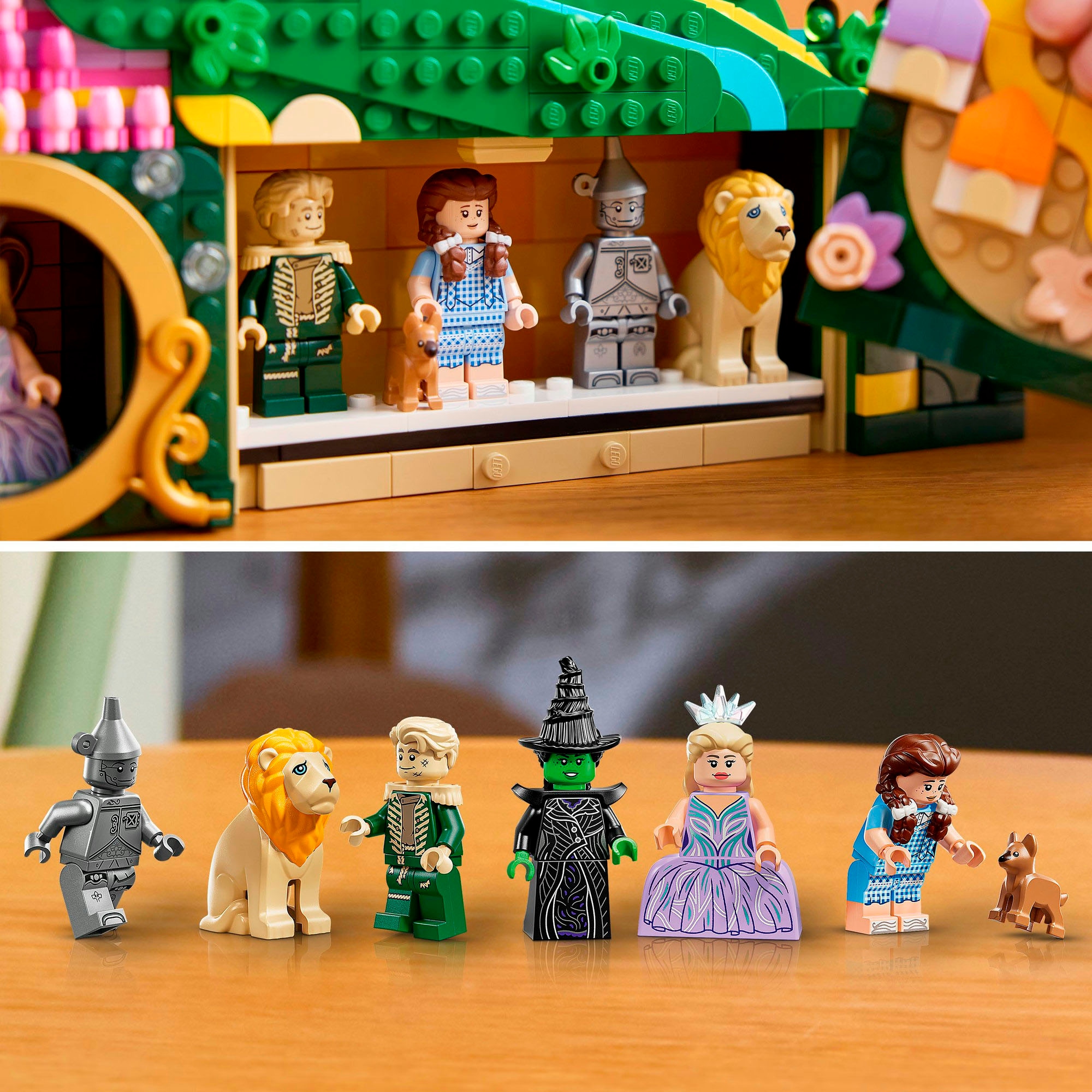 LEGO® Pions de construction »Emerald City Wandkunst (75685), LEGO Wicked« Made in Europe