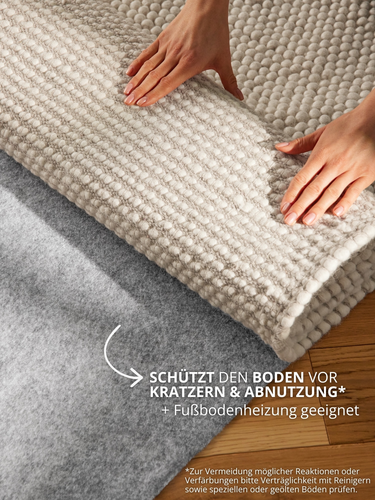 HANSE Home Sous-tapis »Grip« Rutschfest, Teppichstop, Antirutsch Gleitschutz, zuschneidbar