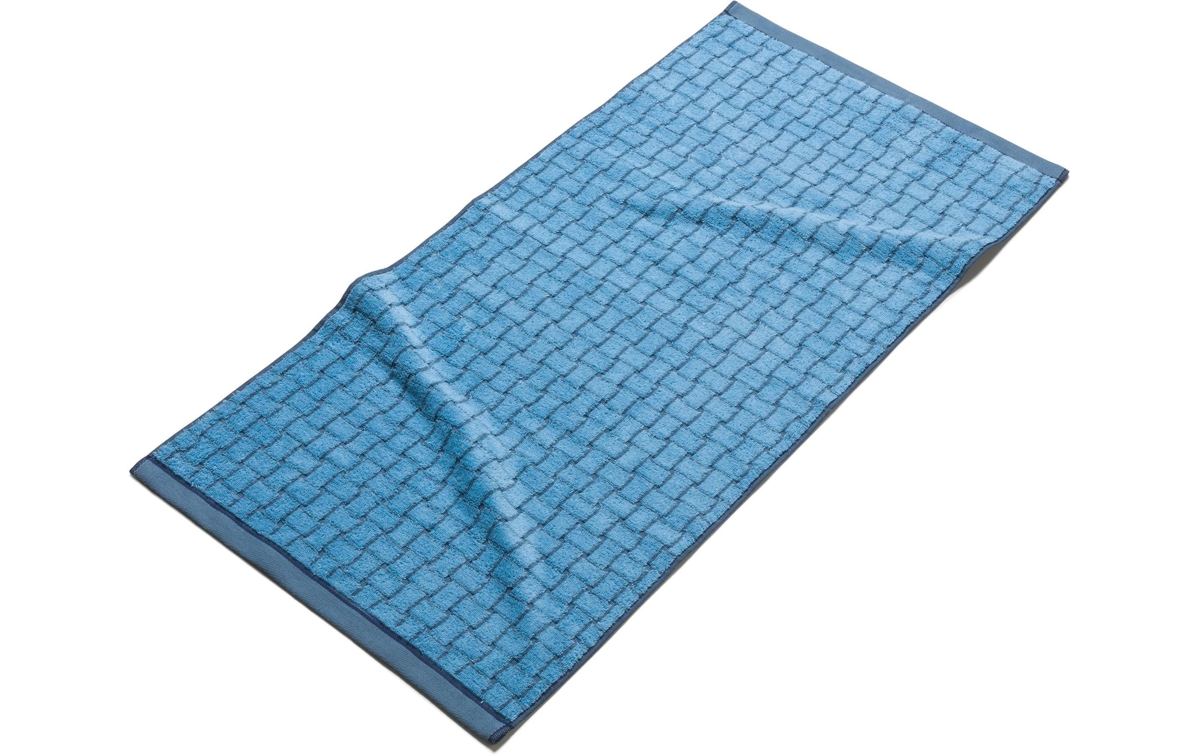 Möve Drap de douche »Geometric Shapes Mesh 67 x 140 cm«