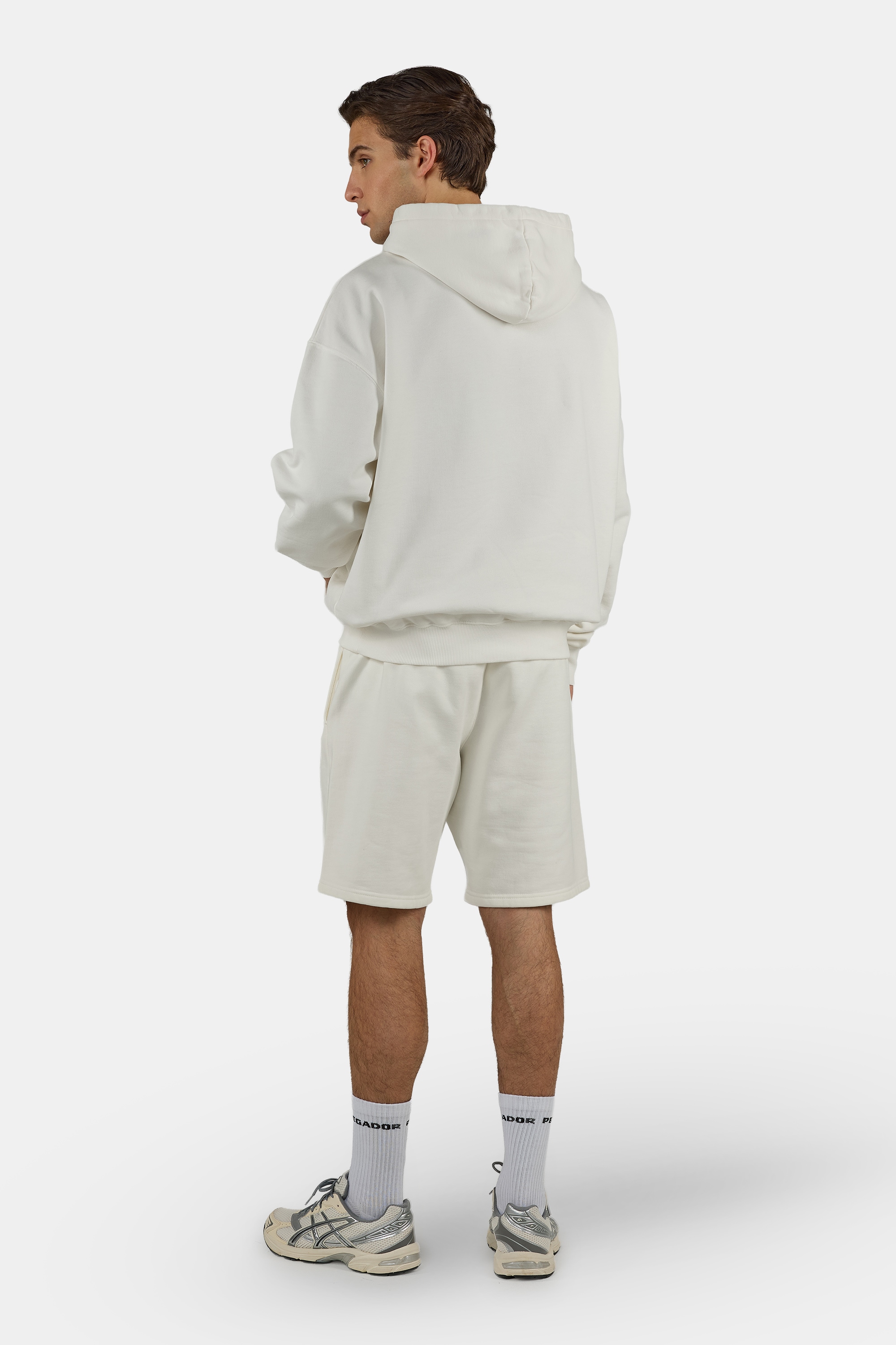 PEGADOR Sweat à capuche »Logo Oversized Hoodie«, mélange de coton, oversize
