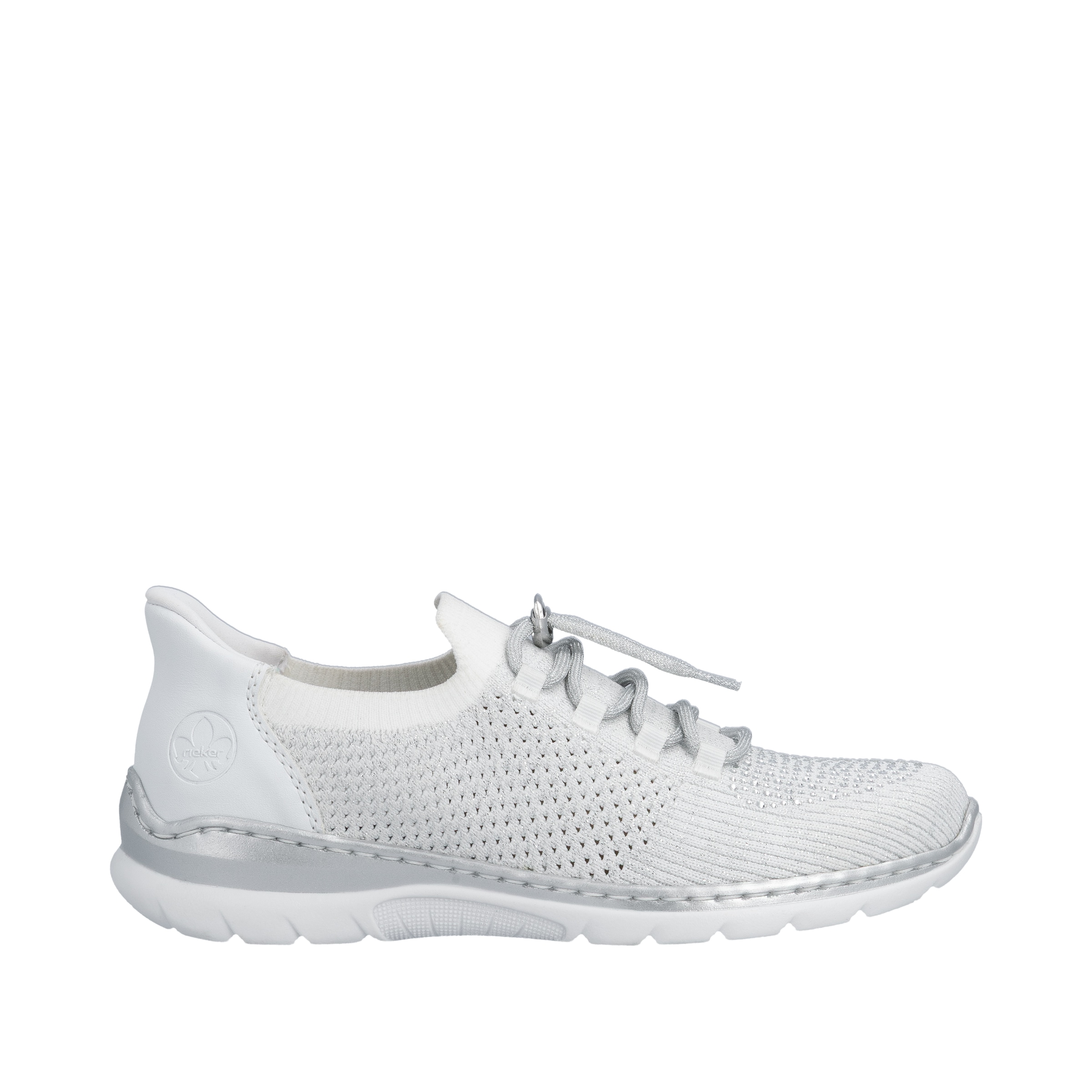 Rieker Baskets slip-on »Ready2GO«  chausson, chaussure pieds nus, chaussure basse avec fermeture rapide
