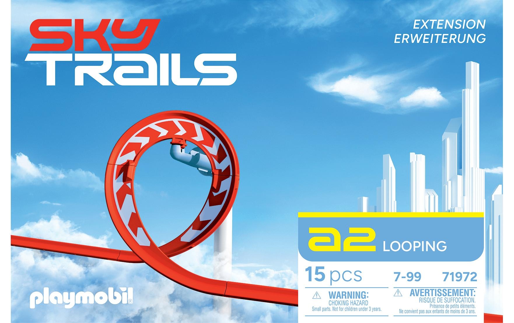   Kugelbahn »Looping a2 (71972), Sky Trails« Made in Europe