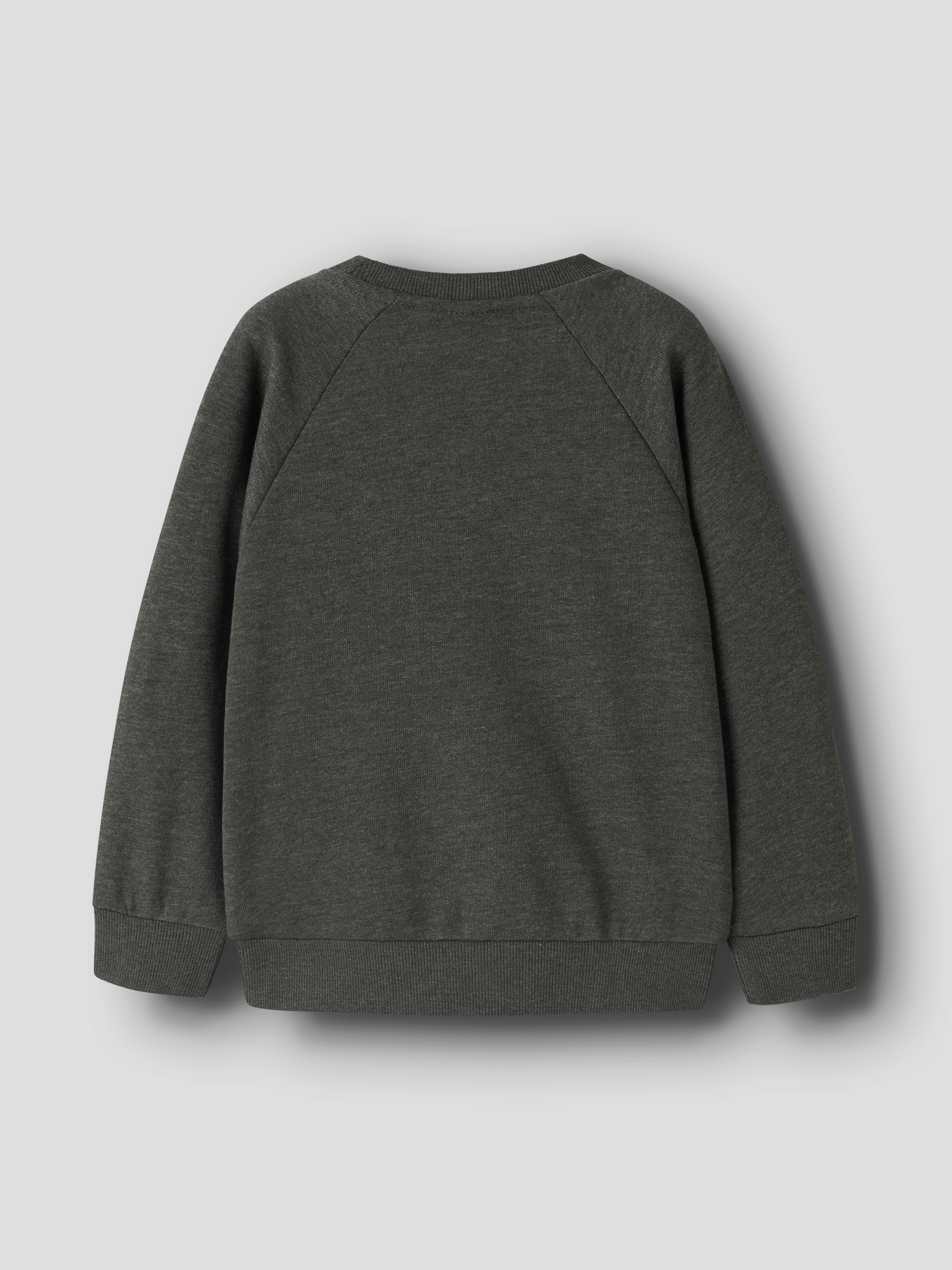 Name It Sweatshirt »NMMVION LS NREG SWEAT UNB«, Baumwollmischung, regular fit
