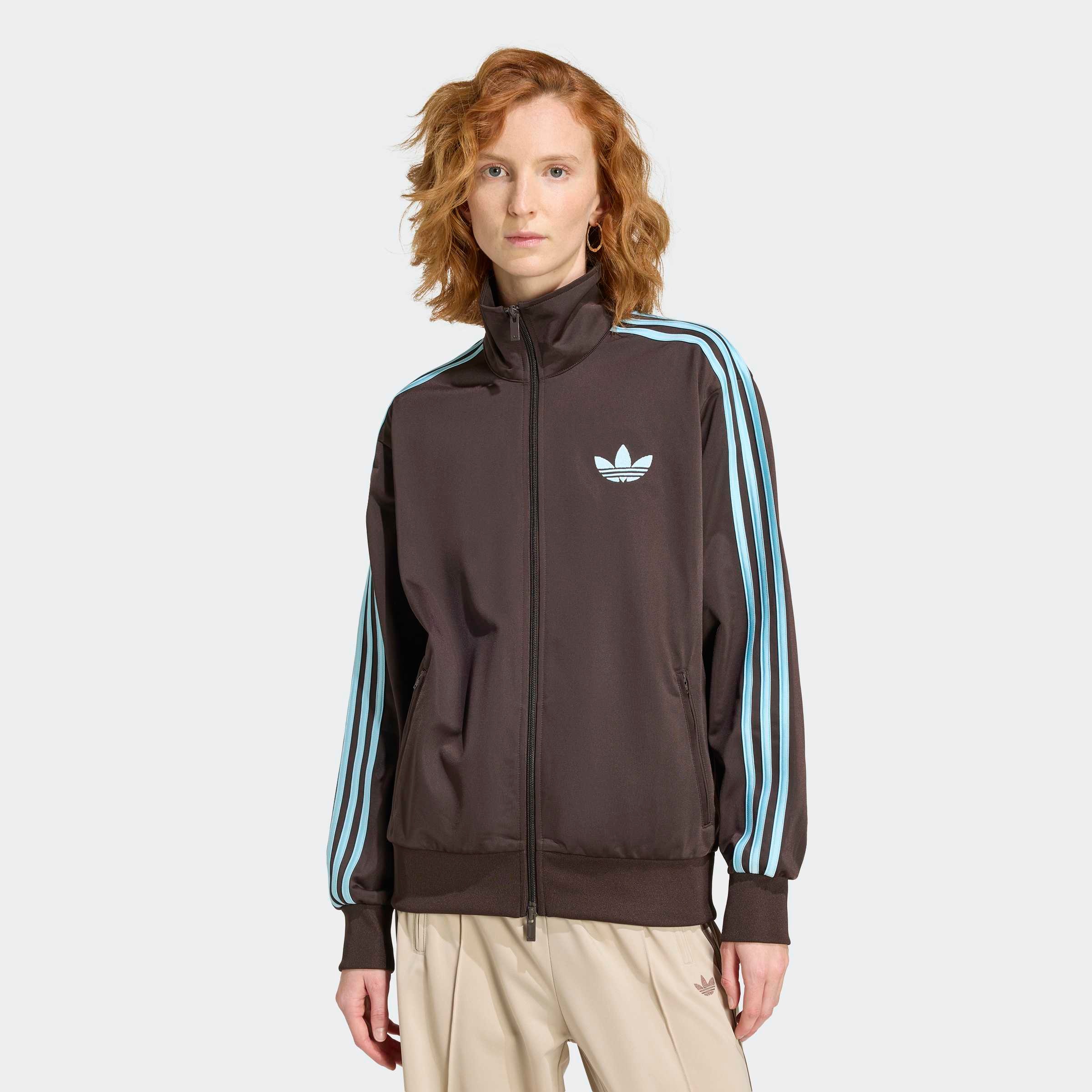 adidas Originals Veste d'entraînement »FIREBIRD TRACK LOOSE« FIREBIRD, locker geschnitten