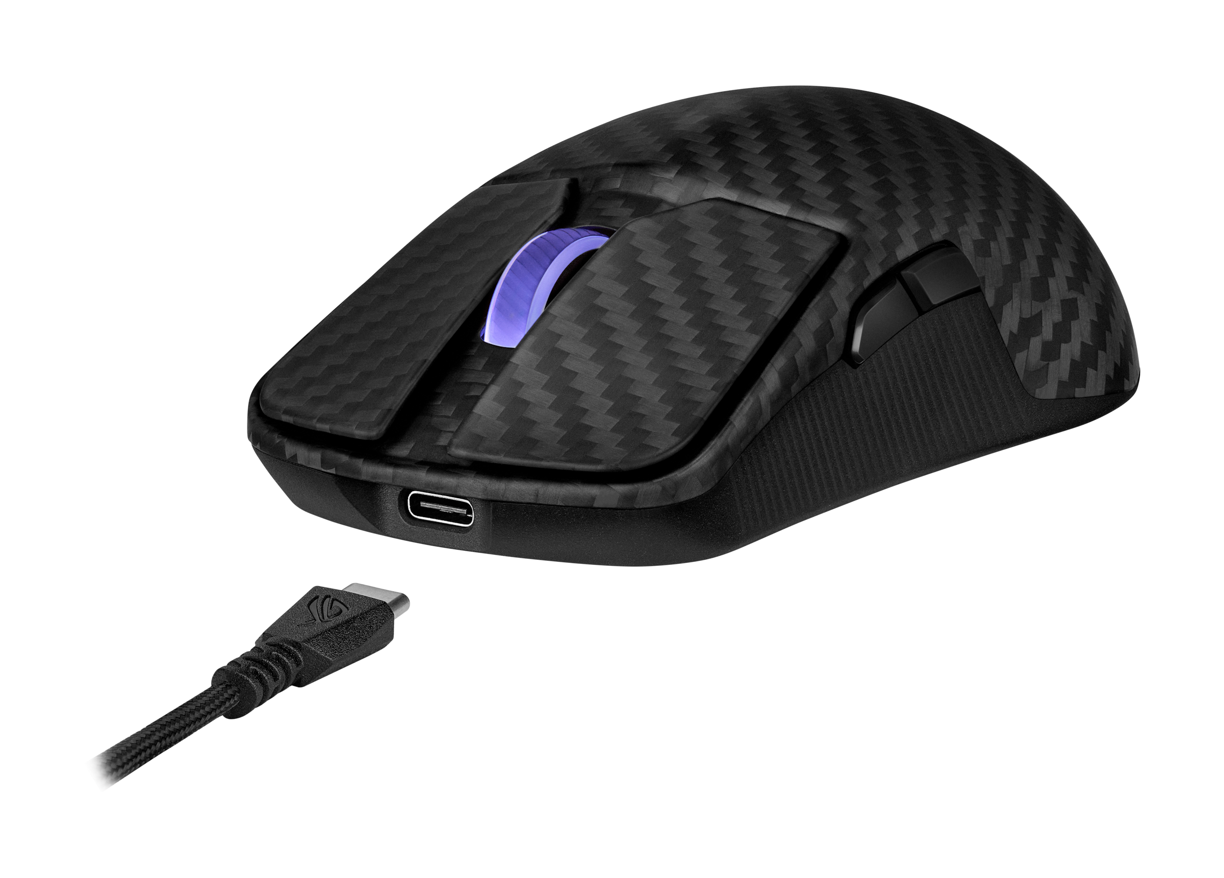 Asus Gaming-Maus »ROG Harpe Ace Extreme« RF kabellos + Bluetooth | USB