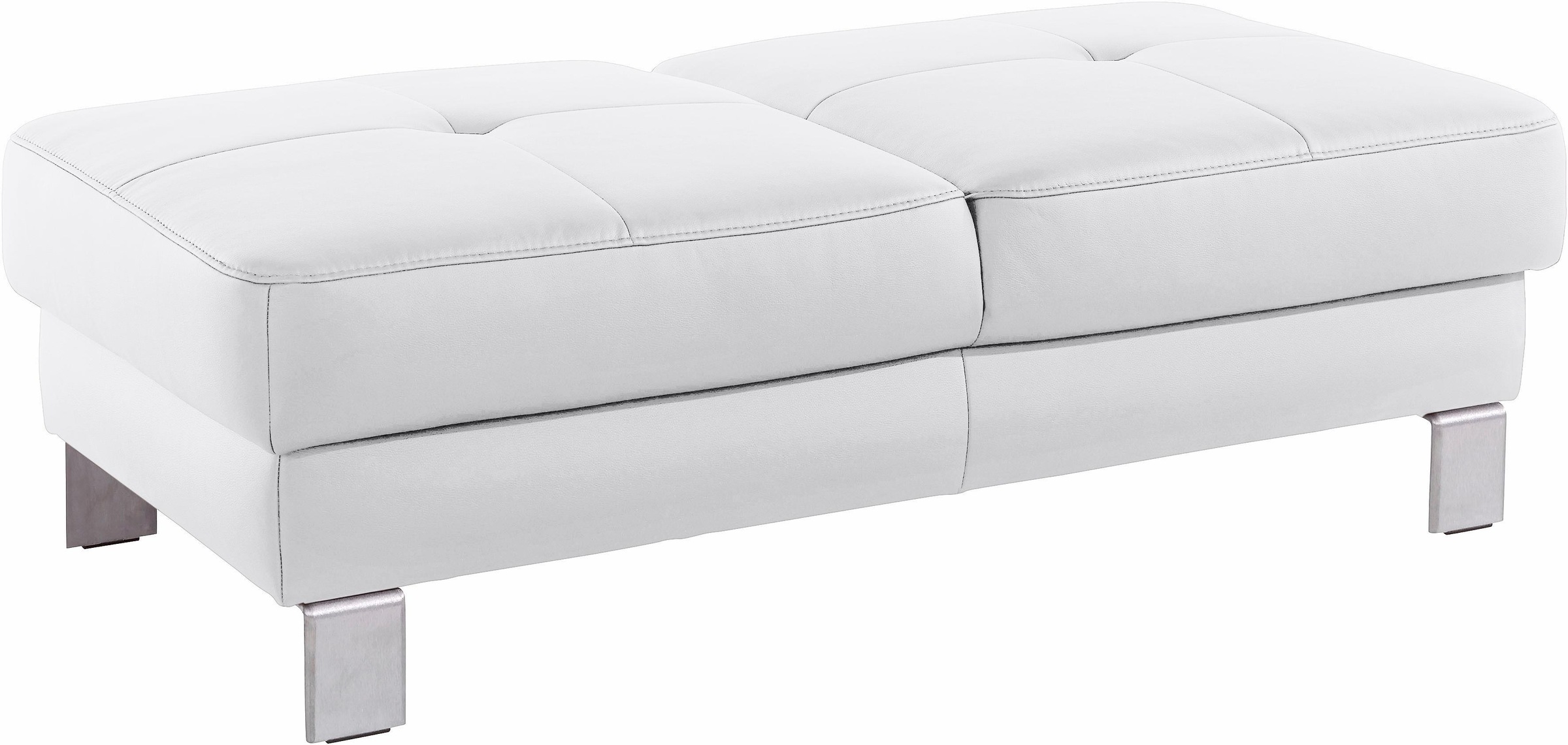 exxpo - sofa fashion Tabouret »Mantua 2 Bankhocker, tolle Verarbeitungsdetails, modern und elegant«