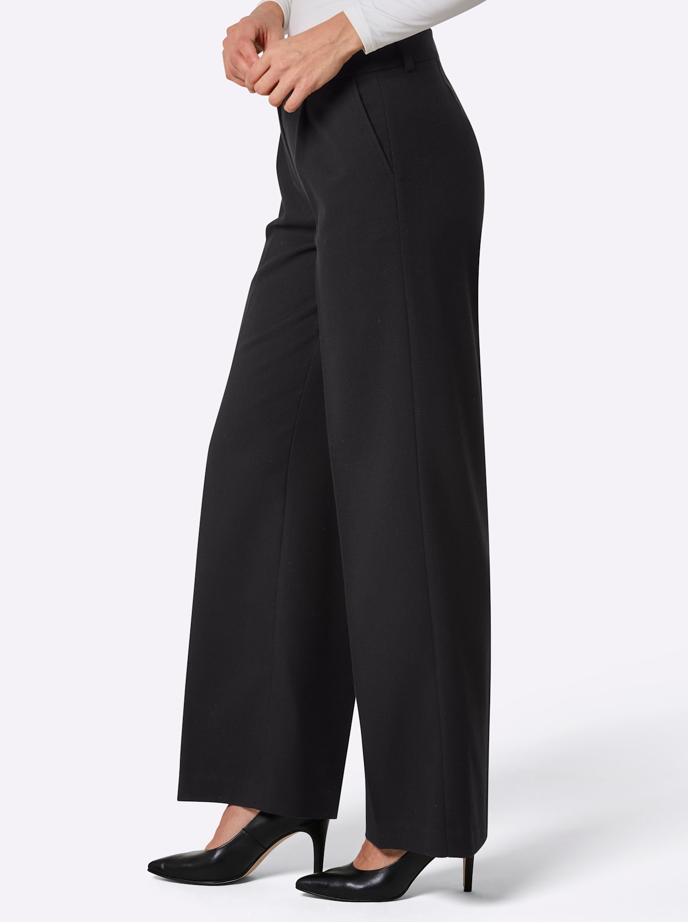 CREATION L PREMIUM Pantalon à pinces