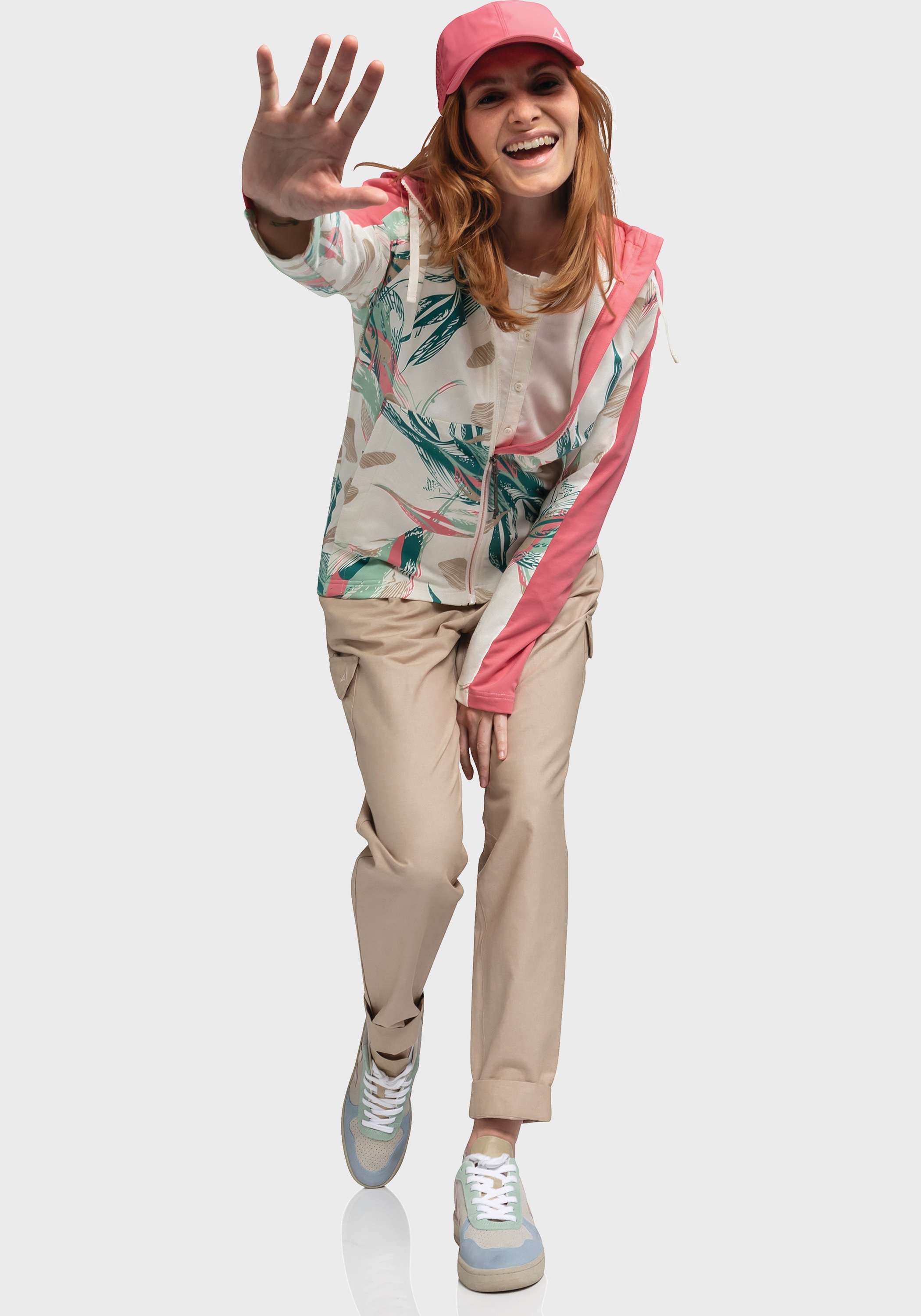 Schöffel Fleecejacke »Fleece Hoody Locarno L« mit Kapuze