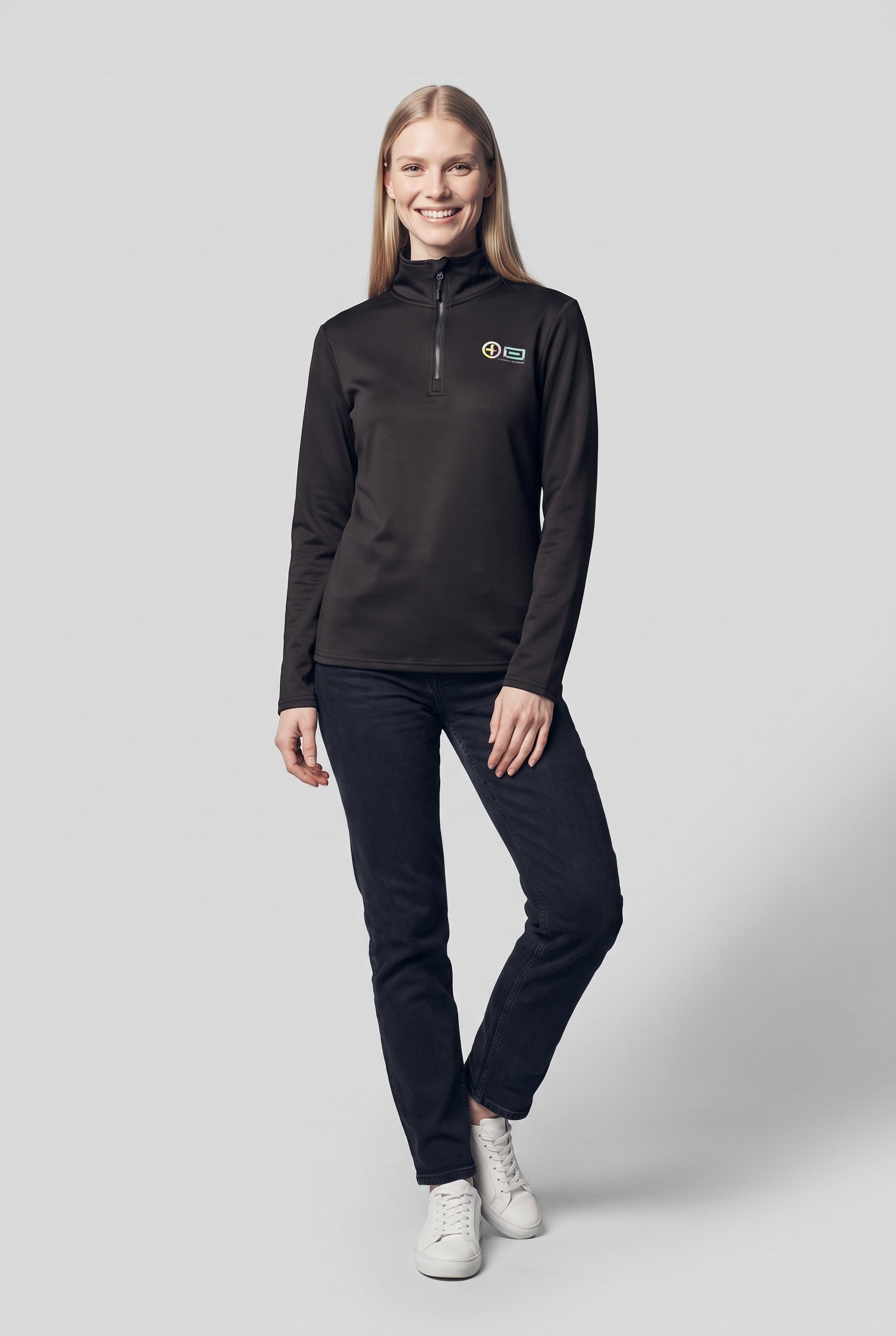 Chiemsee Veste polaire »Fleece Pullover, Regular Fit« style sportif, coupe régulière, polaire douce