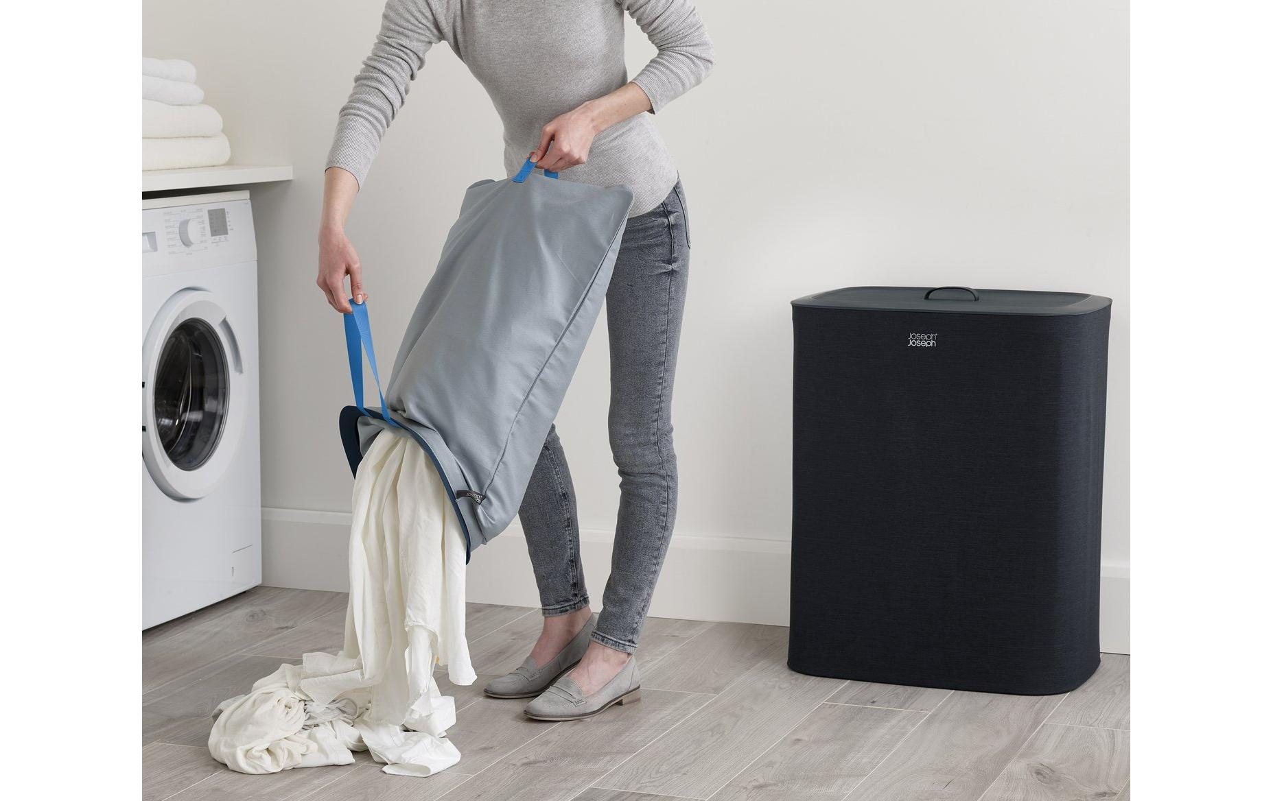 Joseph Joseph Wäschesortierer »Tota 90 L, 2x 45 L«