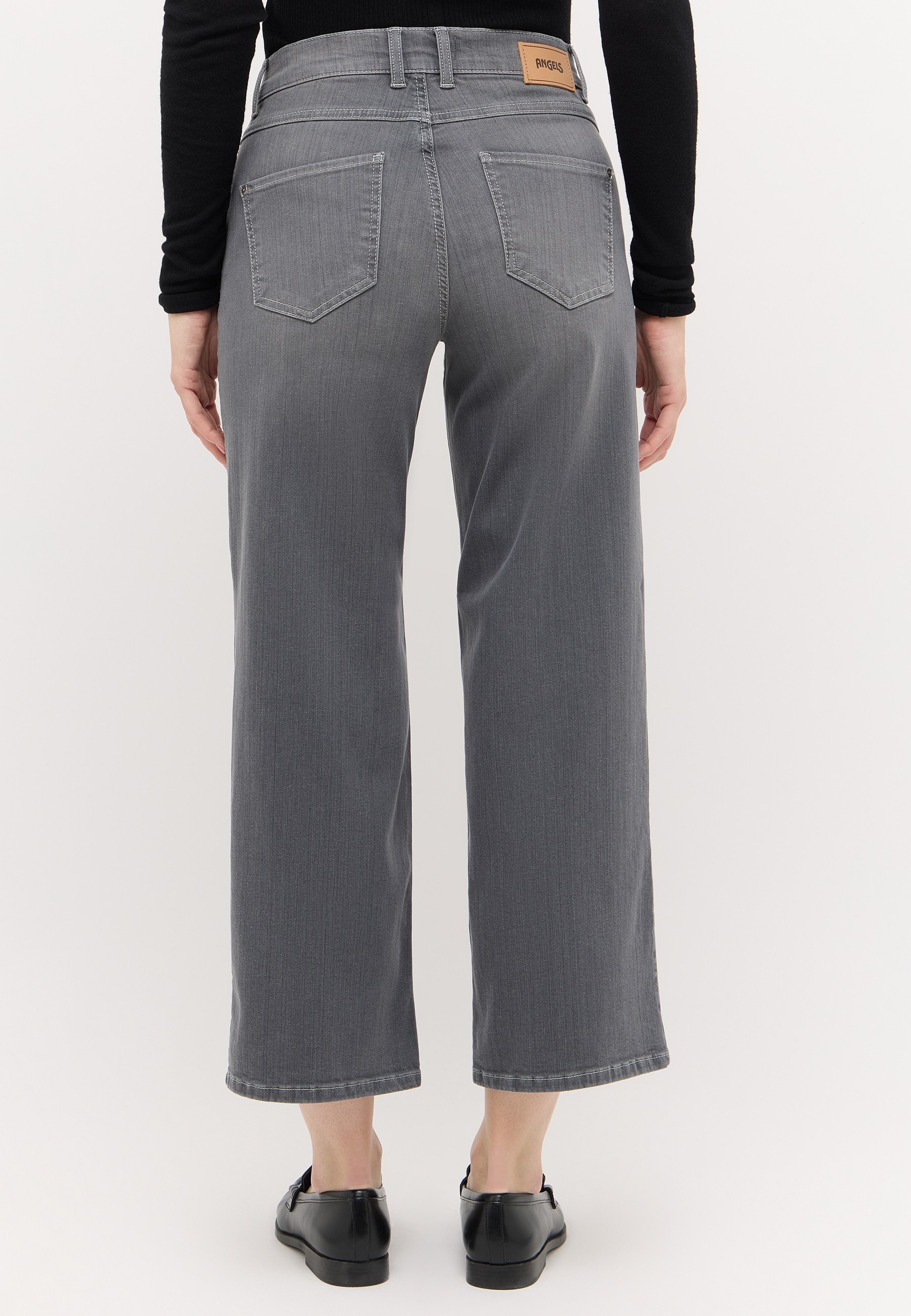 ANGELS 7/8-Jeans »LAIA« weite Passform, aus Baumwollmischung, mit Gürtelschlaufen