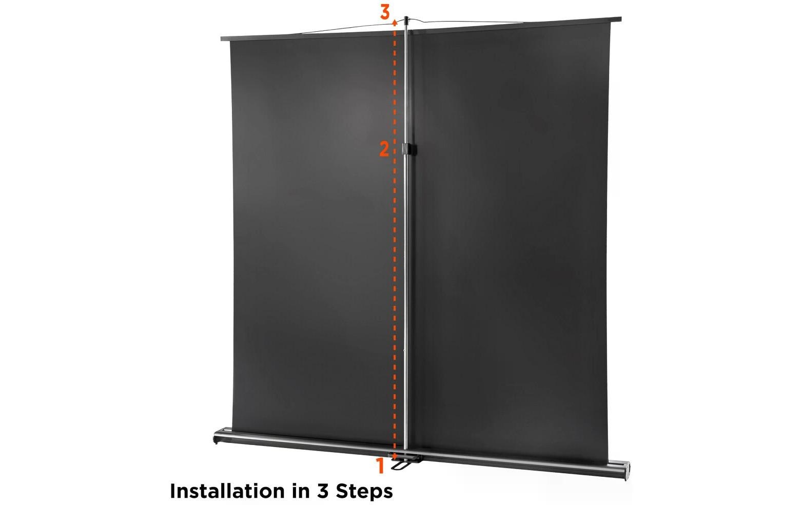 Celexon Rahmenleinwand »Ultramobil Pro 120x90cm«