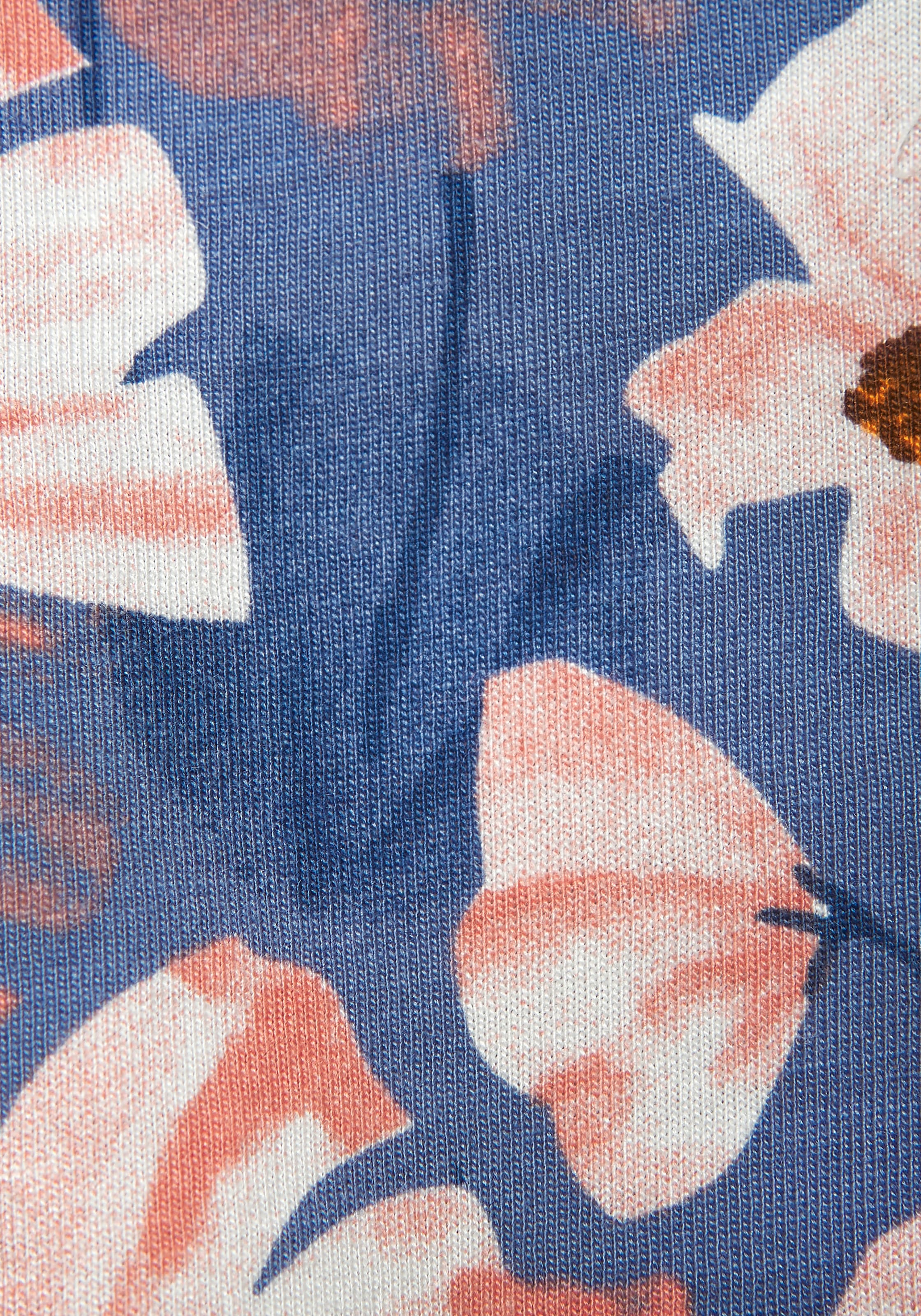 Vivance Dreams Haut de pyjama mit schönem Allover-Muster