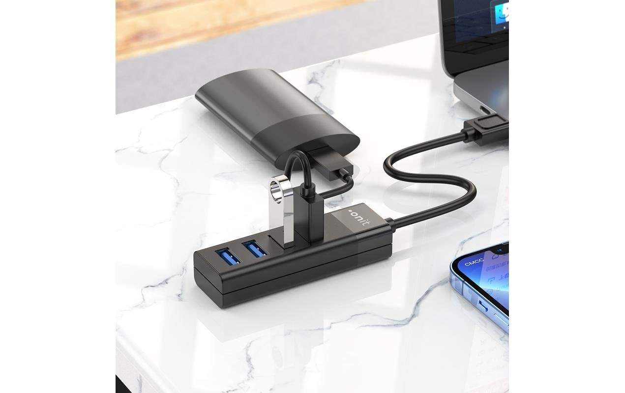 onit USB-Adapter »Type-A USB-Hub«
