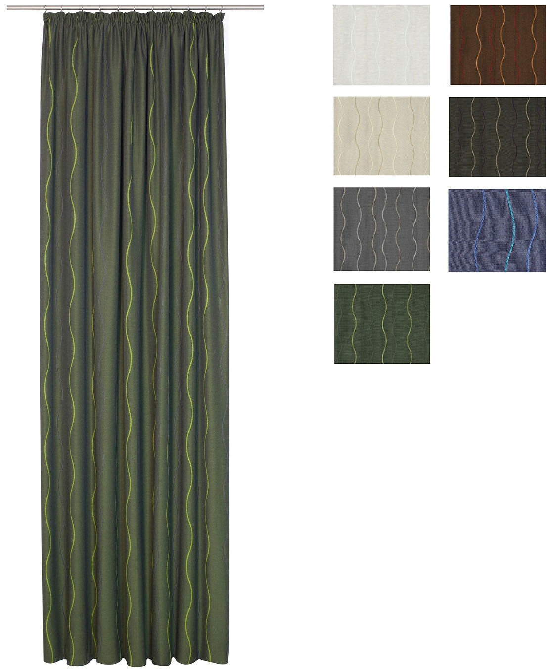 Wirth Rideau »Sepino« Bande volante 1 cuis tlg.