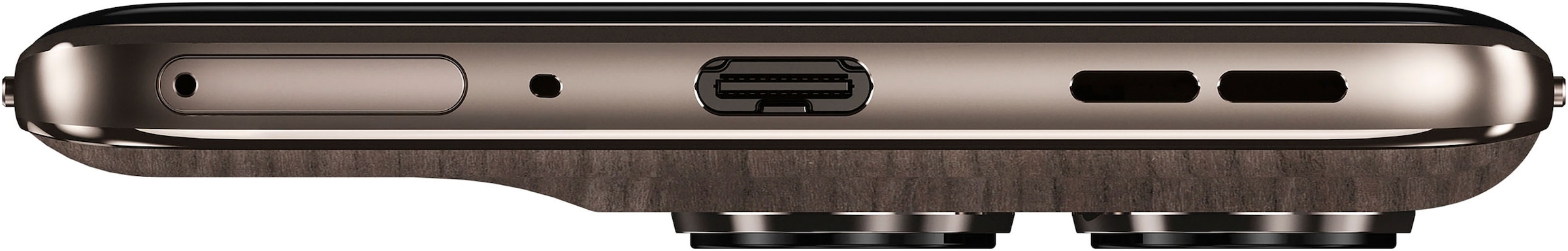 Motorola Smartphone »Edge 60 Pro« Walnut