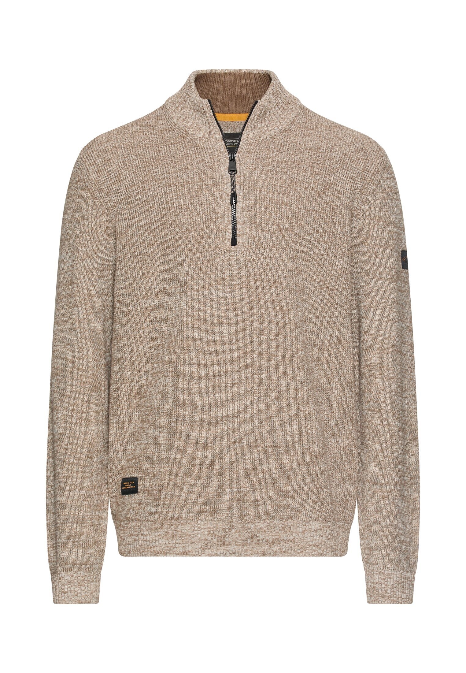camel active Troyer Strickpullover / meliert