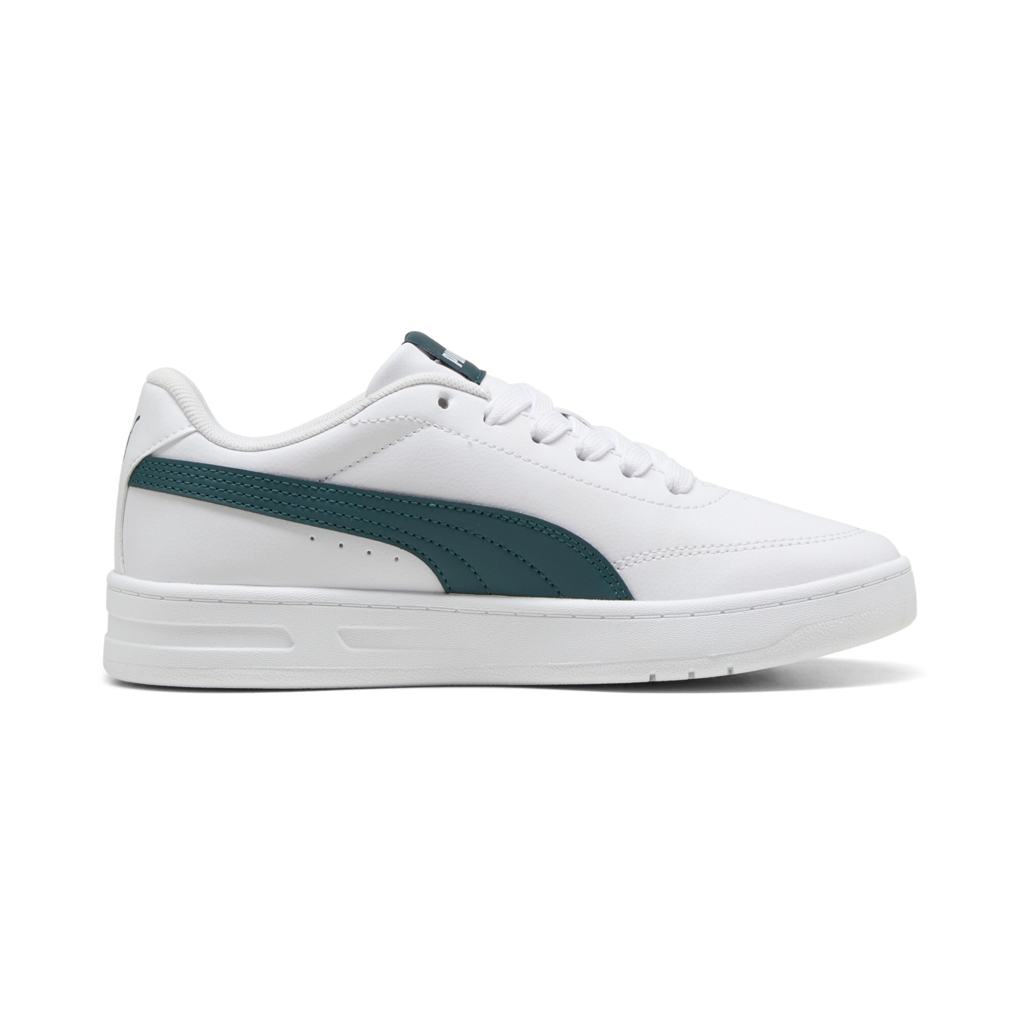 PUMA Sneaker »COURT CLASSIC CLEAN JR«