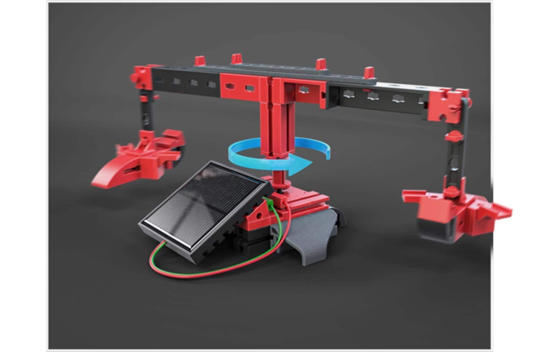 fischertechnik Pions de construction »Solar Power«
