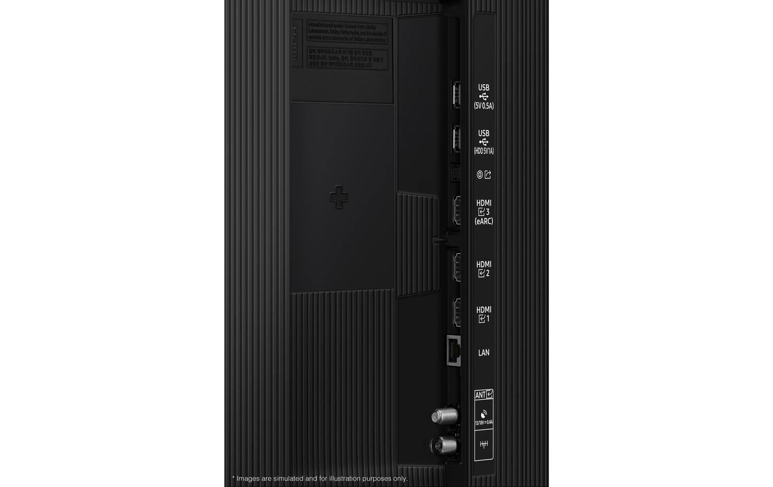 Samsung QLED-Fernseher »QE55Q8F« 138 cm/55 ″ Smart-TV