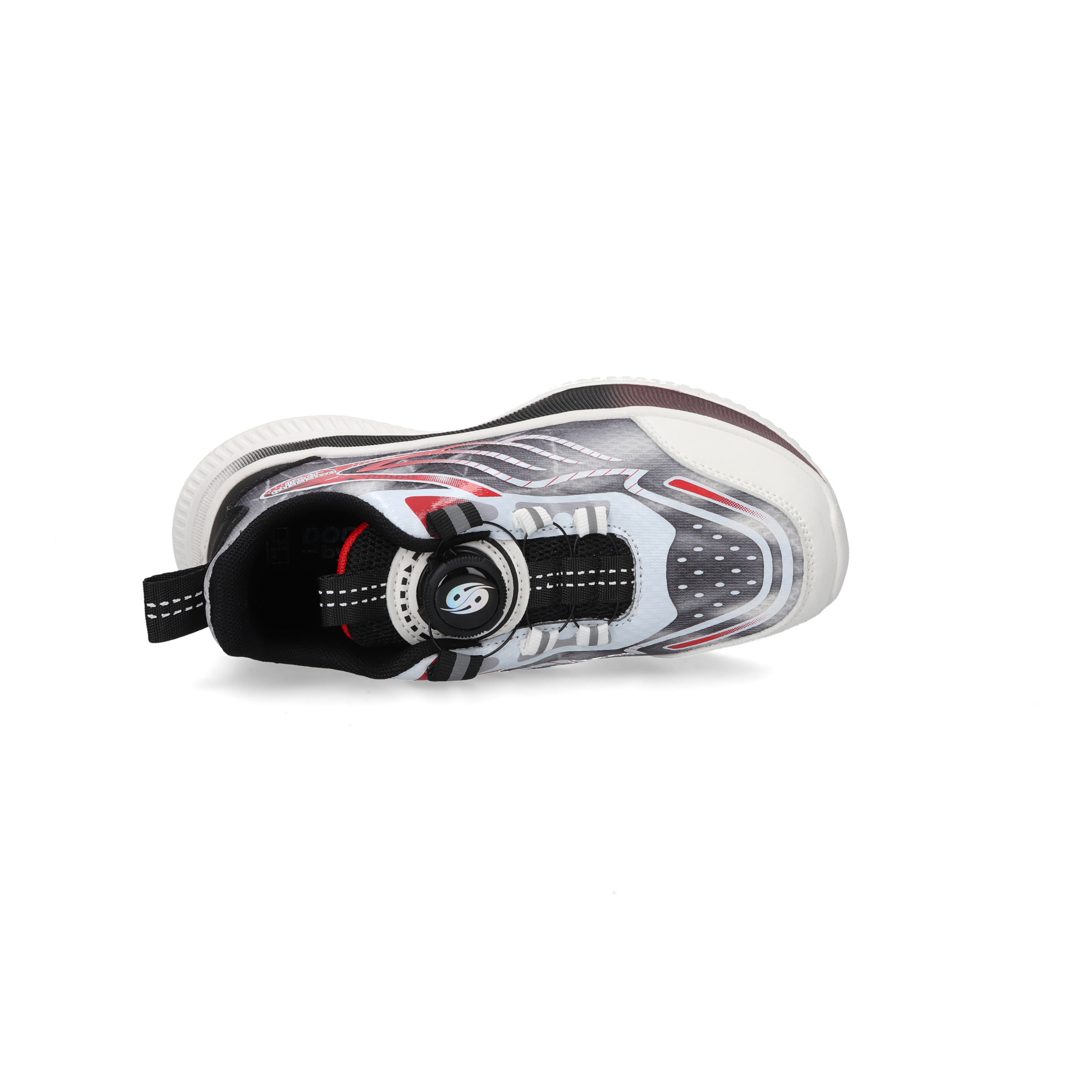 Dockers by Gerli Sneakers  , Pride Sneaker, sneaker slip-on, chaussure de loisirs avec fermeture rapide