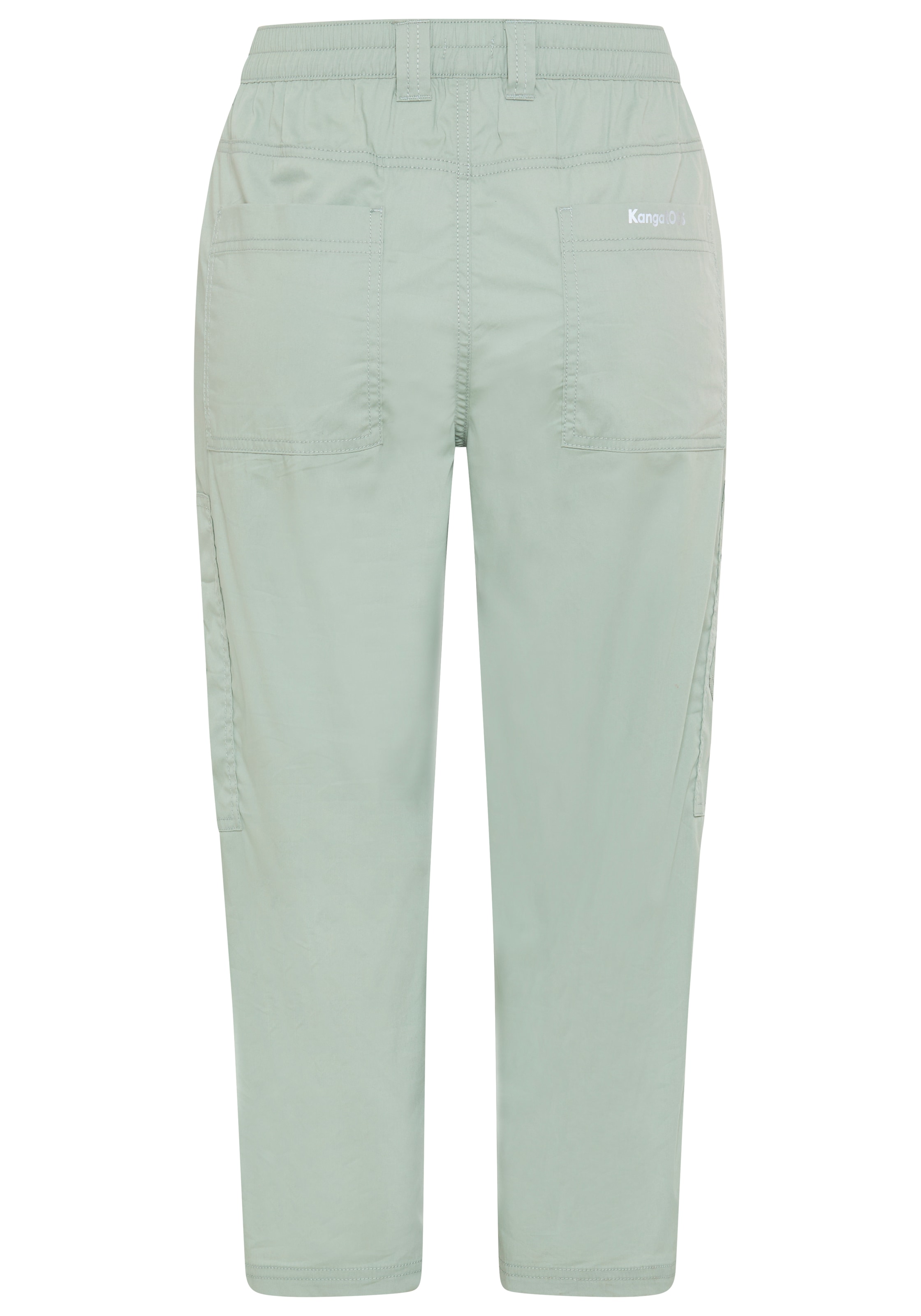 KangaROOS Caprihose  mit seitlich aufgesetzten Taschen