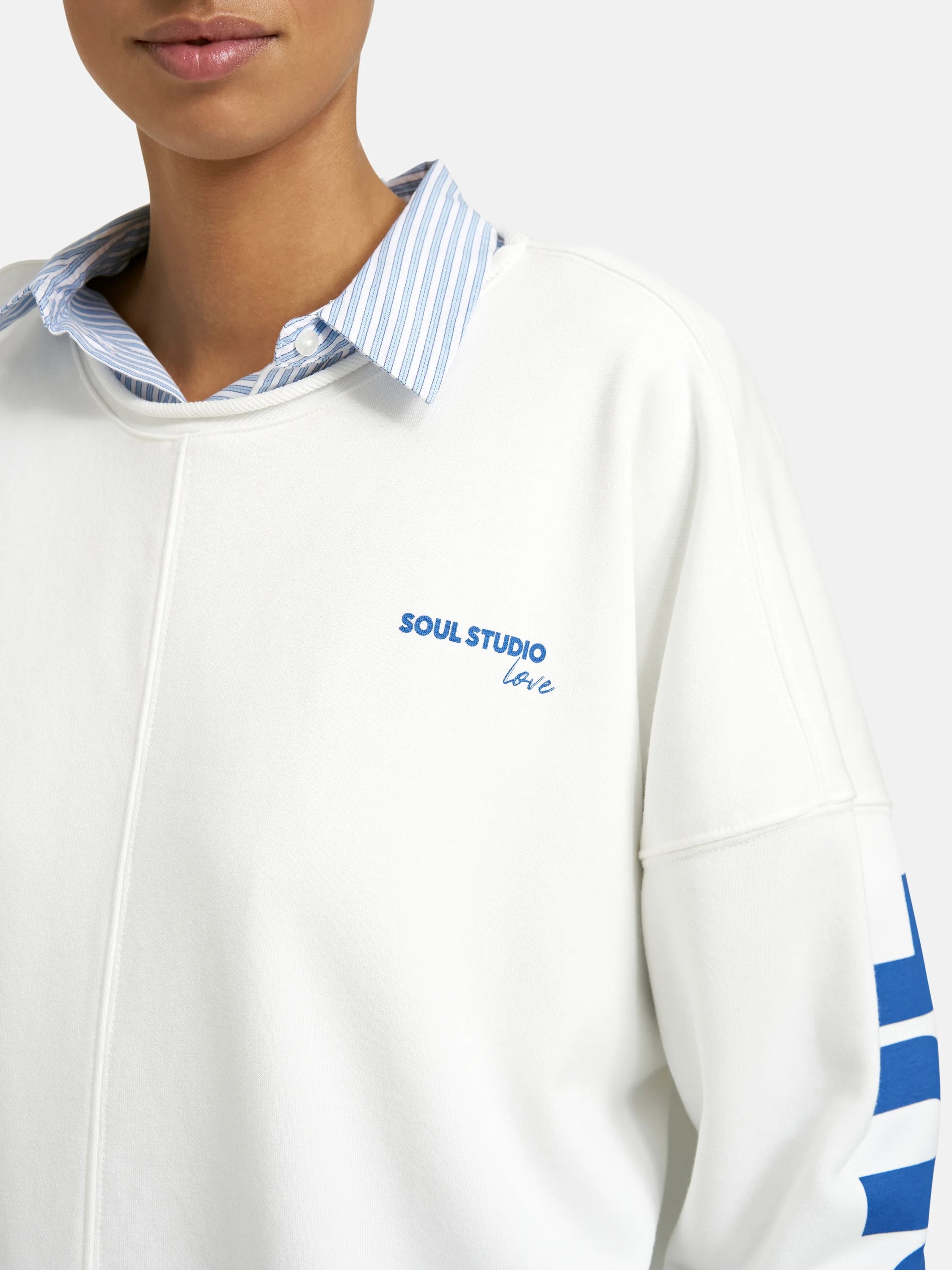 Smith & Soul Sweatshirt , im Oversized Fit, Print
