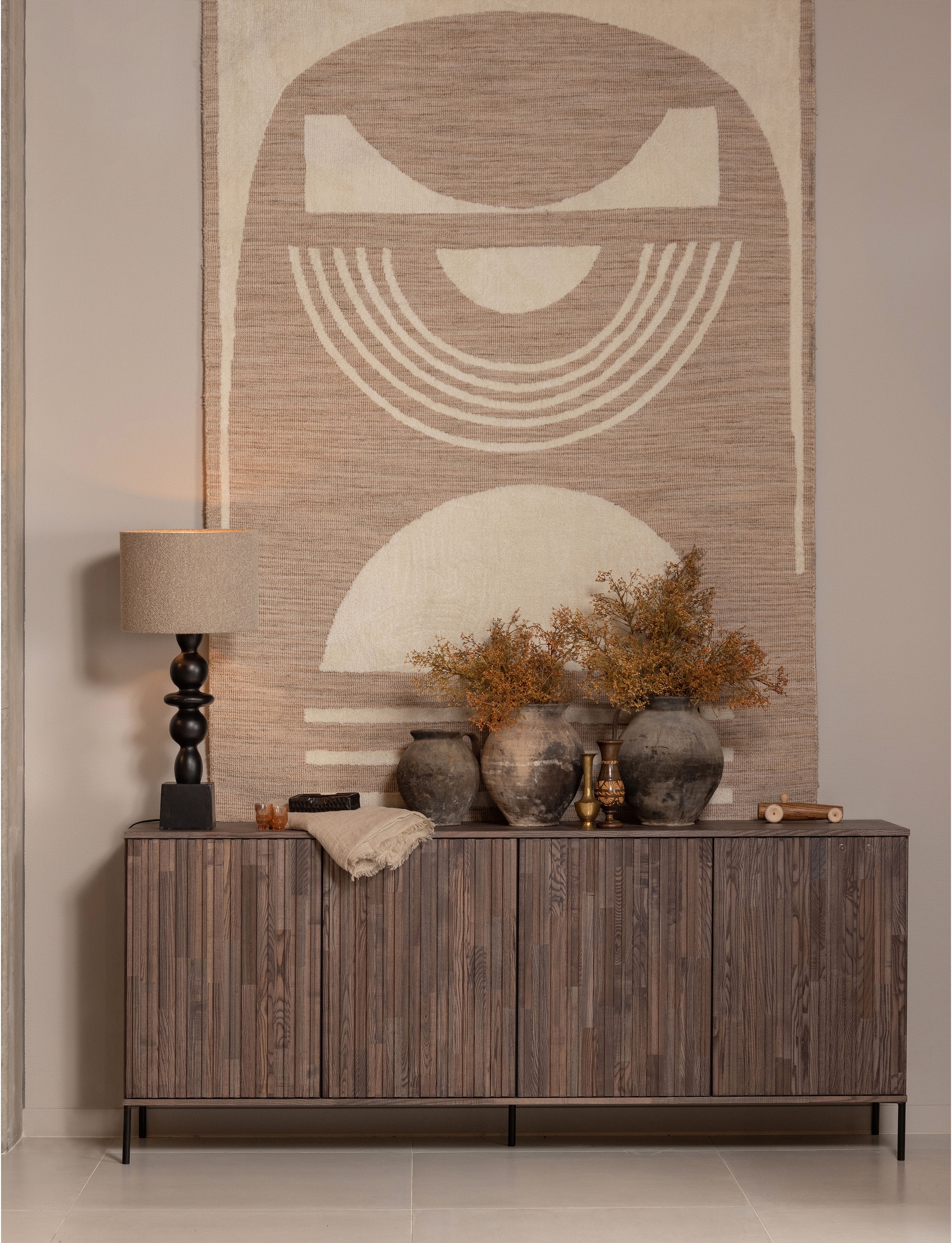 WOOOD Buffet »Gravu« Buffet New Gravure de WOOOD, design élégant et beaucoup de rangement