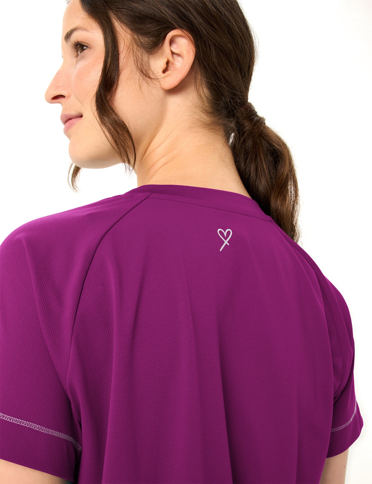 VAUDE T-shirt fonctionnel »WOMEN'S NEYLAND T-SHIRT II« Kurzarm, für vielseitige Aktivitäten, für Sportmode und Outdoormode