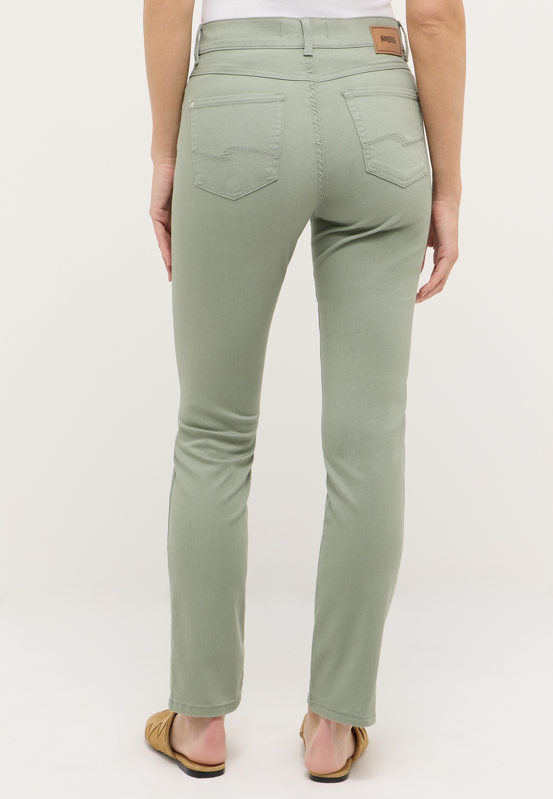 ANGELS Jeans droit »CICI« in Slim Fit-Passform