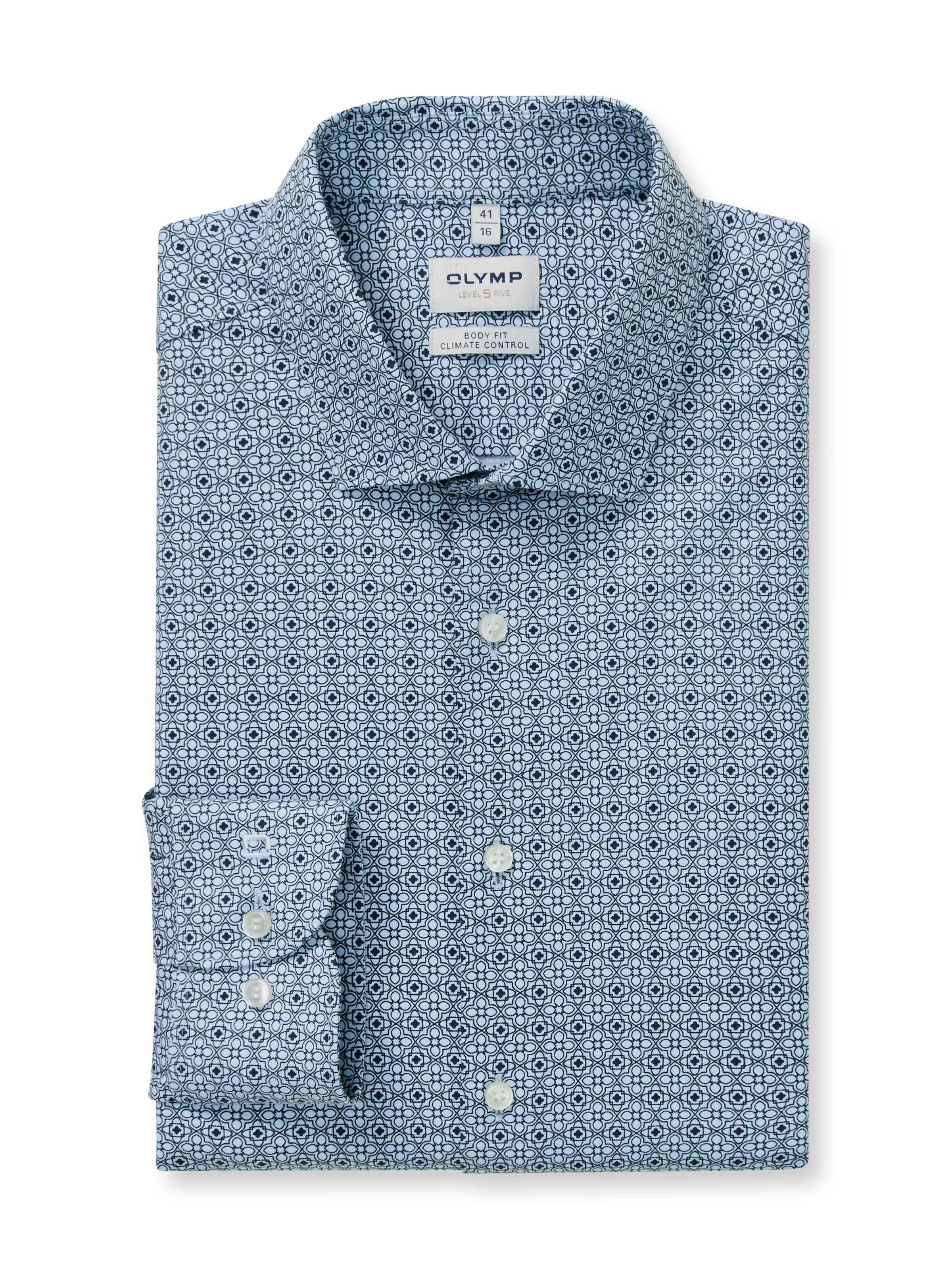 OLYMP Chemise à manches longues »Level Five« Businesshemd, body fit, modern fit, climate control
