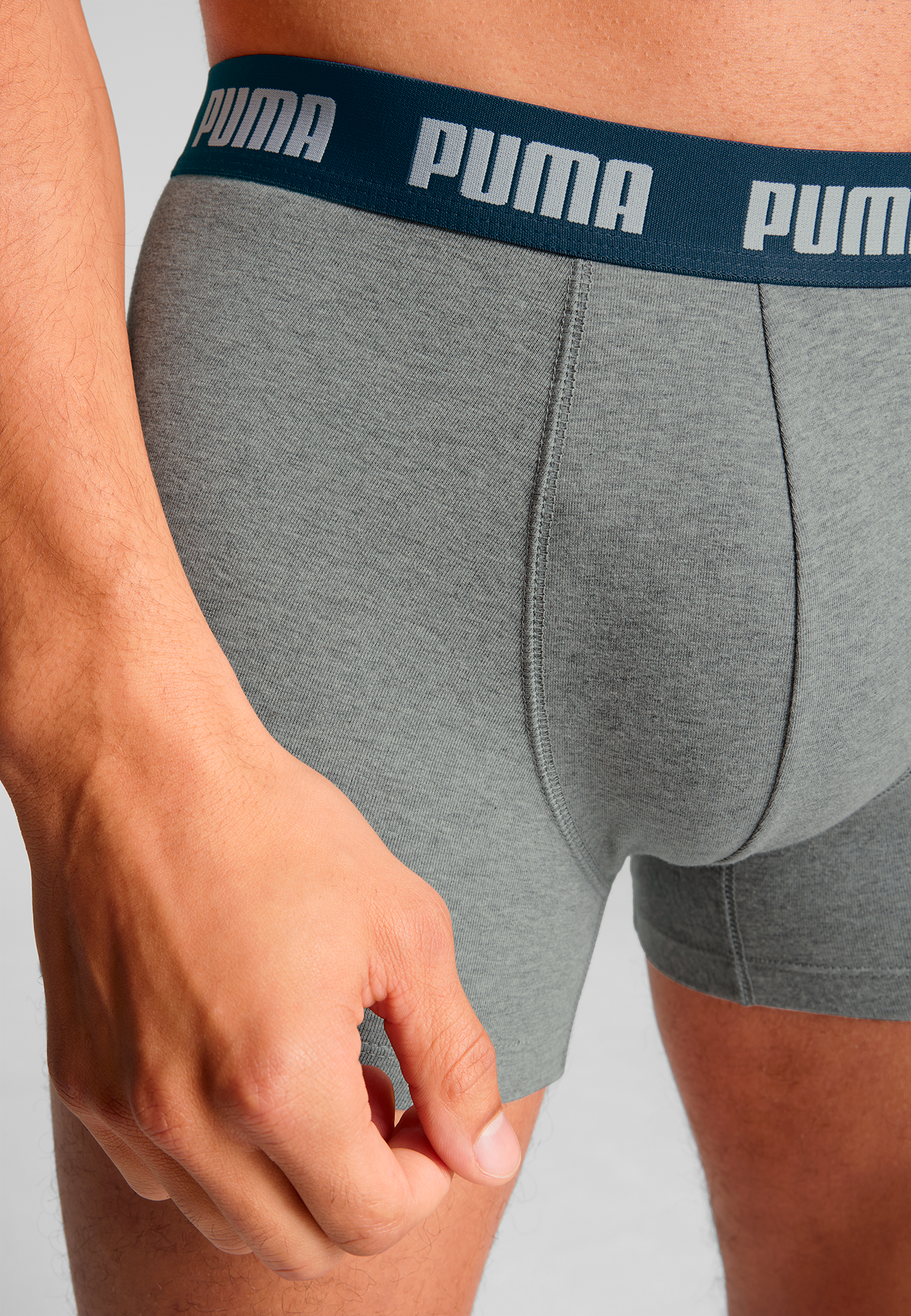 PUMA Boxershorts »PUMA MEN EVERYDAY BOXERS 3P« 3er Pack,  mit Komfortbund