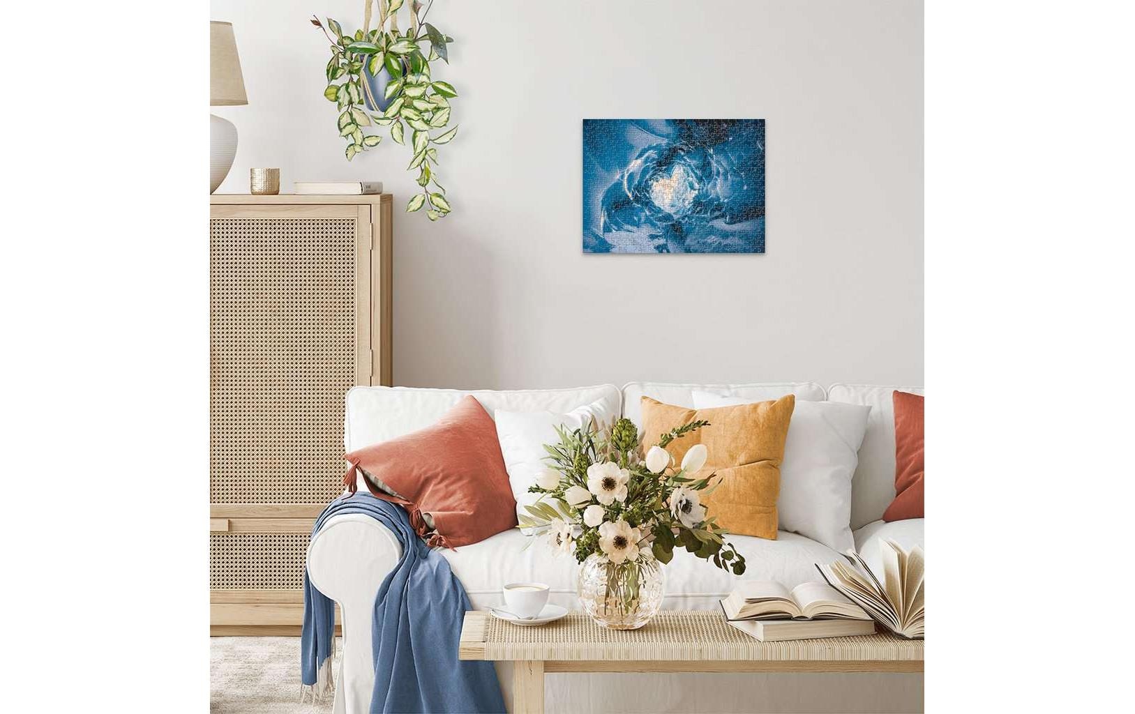 Ravensburger Puzzle »Im Auge des Gletschers 500 Teile«