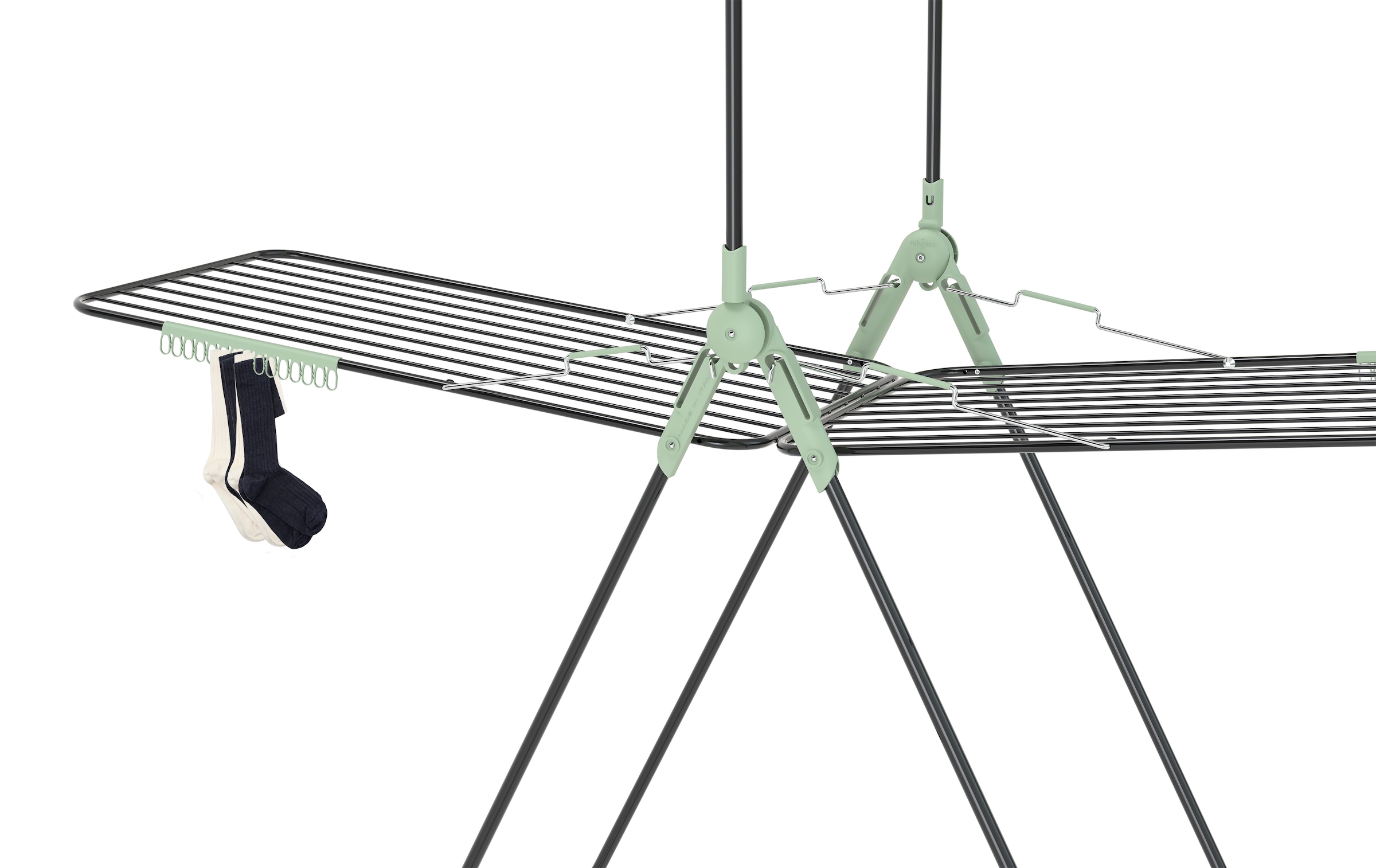 Bischof Flügelwäschetrockner »Titan« XXL Trockner auch für grosse Teile, 20 m Trockenlänge