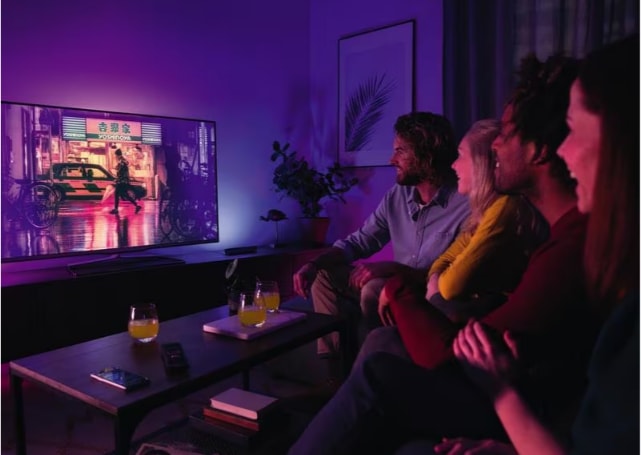 Philips Hue Pendelleuchte »Hue Tischleuchte Play« Farbwechsler