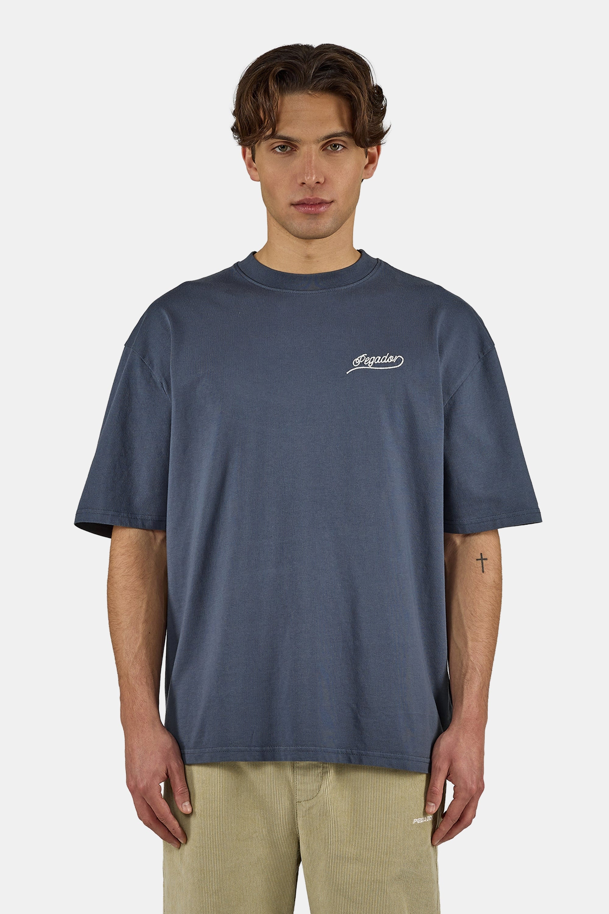 PEGADOR T-shirt »Belmonte Oversized Tee« Coton, oversize